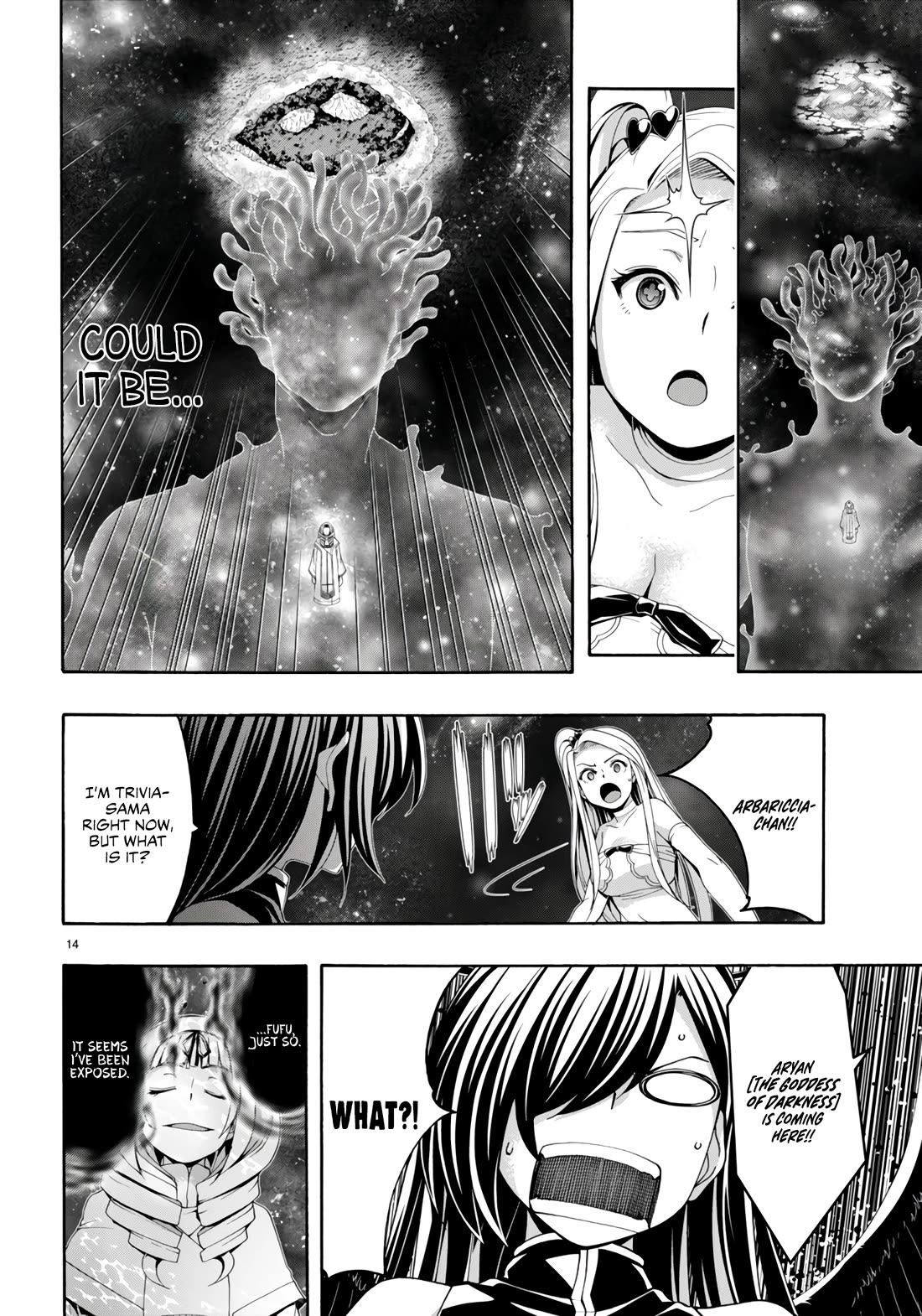 Trinity Seven: 7-Nin no Mahoutsukai chapter 153 page 15