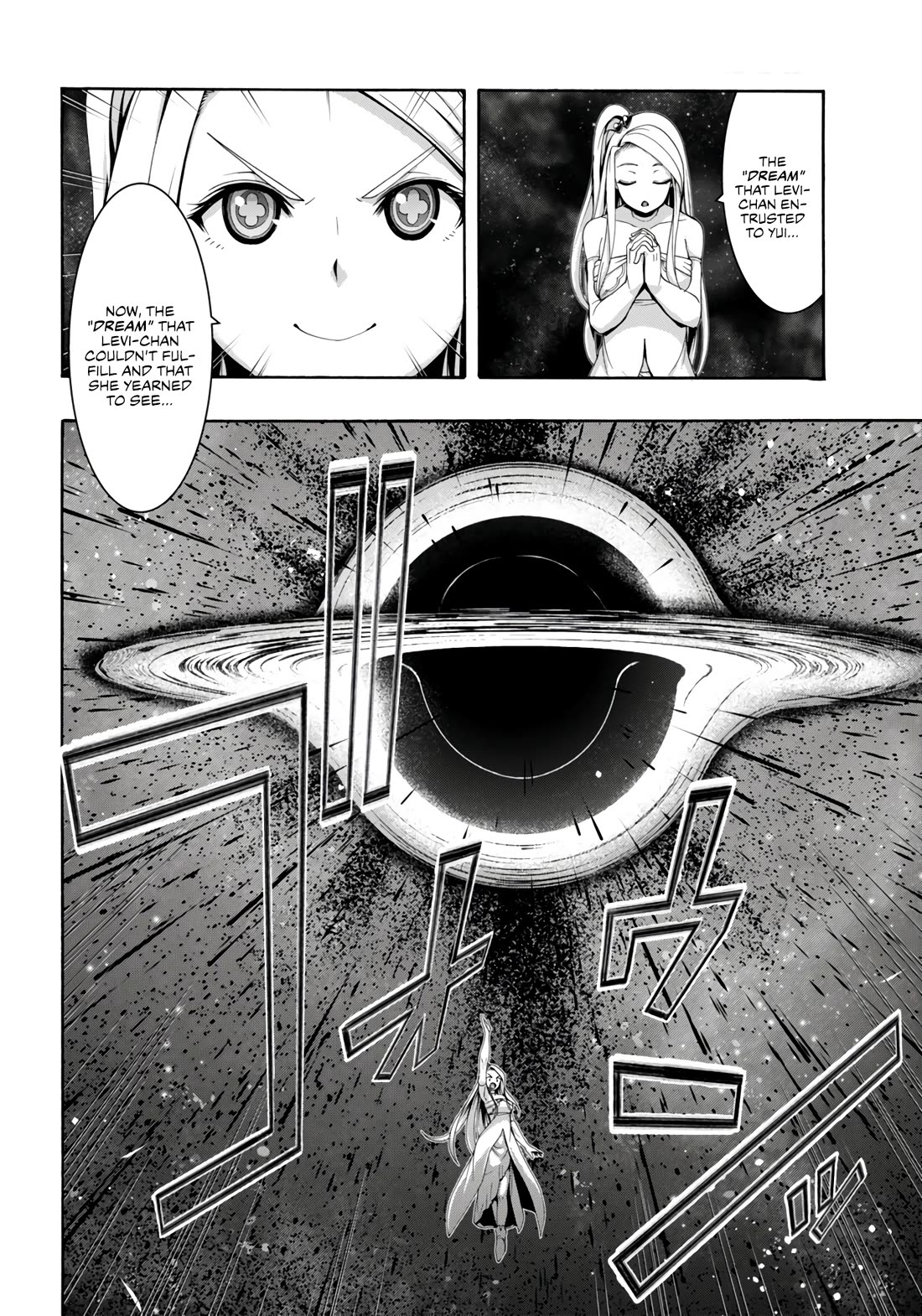 Trinity Seven: 7-Nin no Mahoutsukai chapter 153 page 19