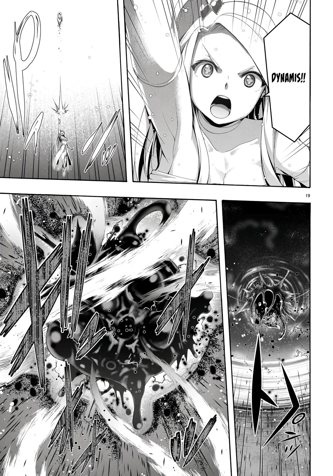 Trinity Seven: 7-Nin no Mahoutsukai chapter 153 page 20