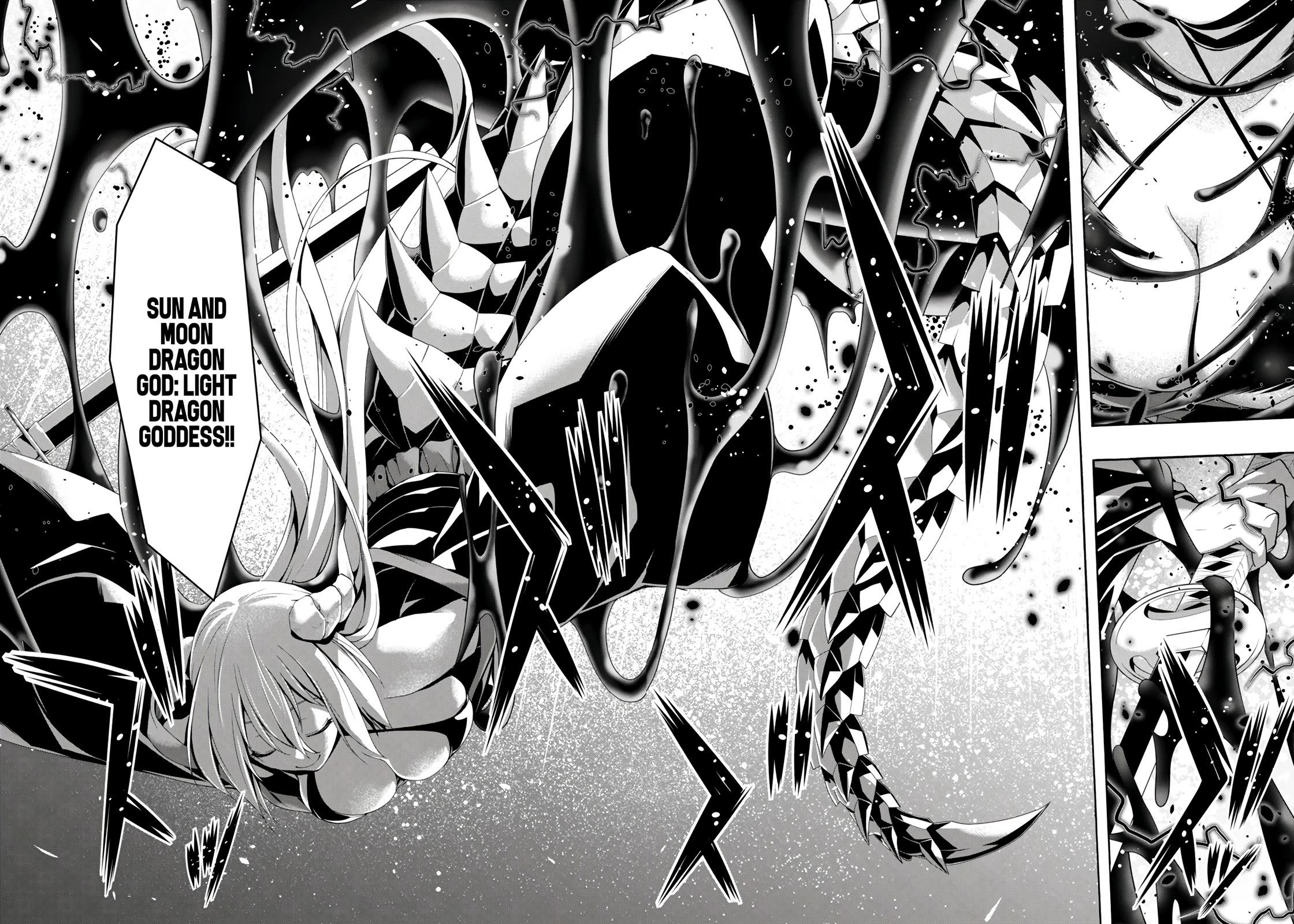 Trinity Seven: 7-Nin no Mahoutsukai chapter 153 page 21