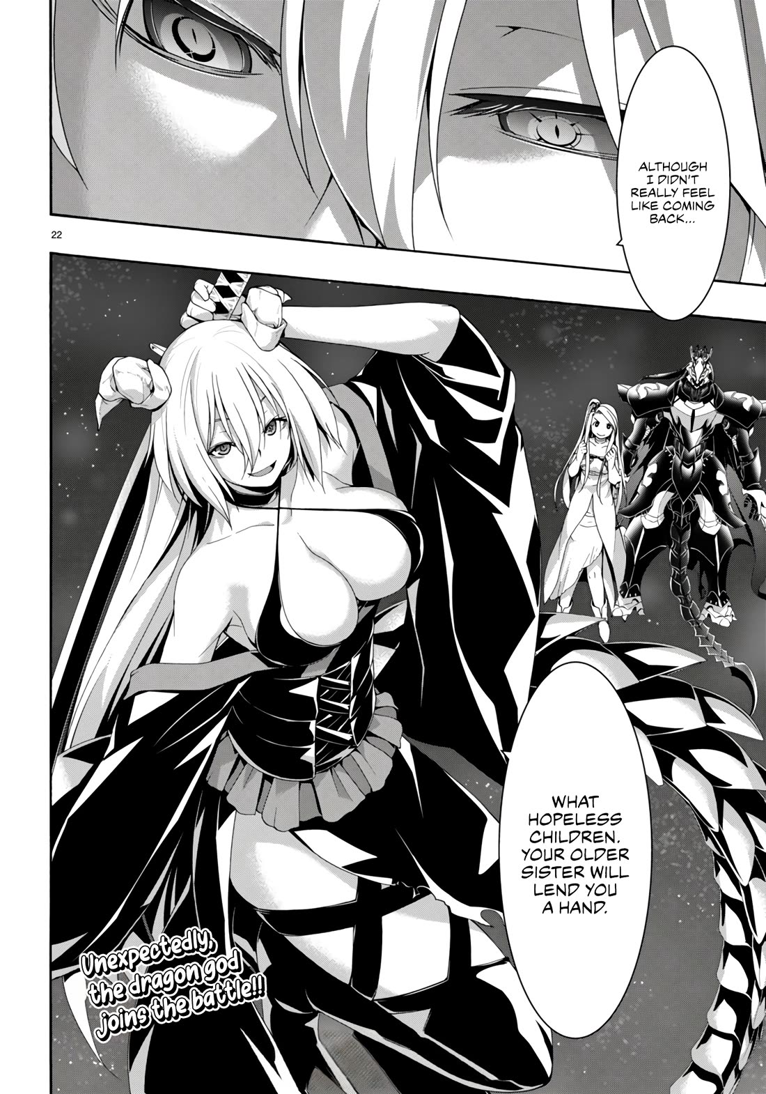 Trinity Seven: 7-Nin no Mahoutsukai chapter 153 page 22