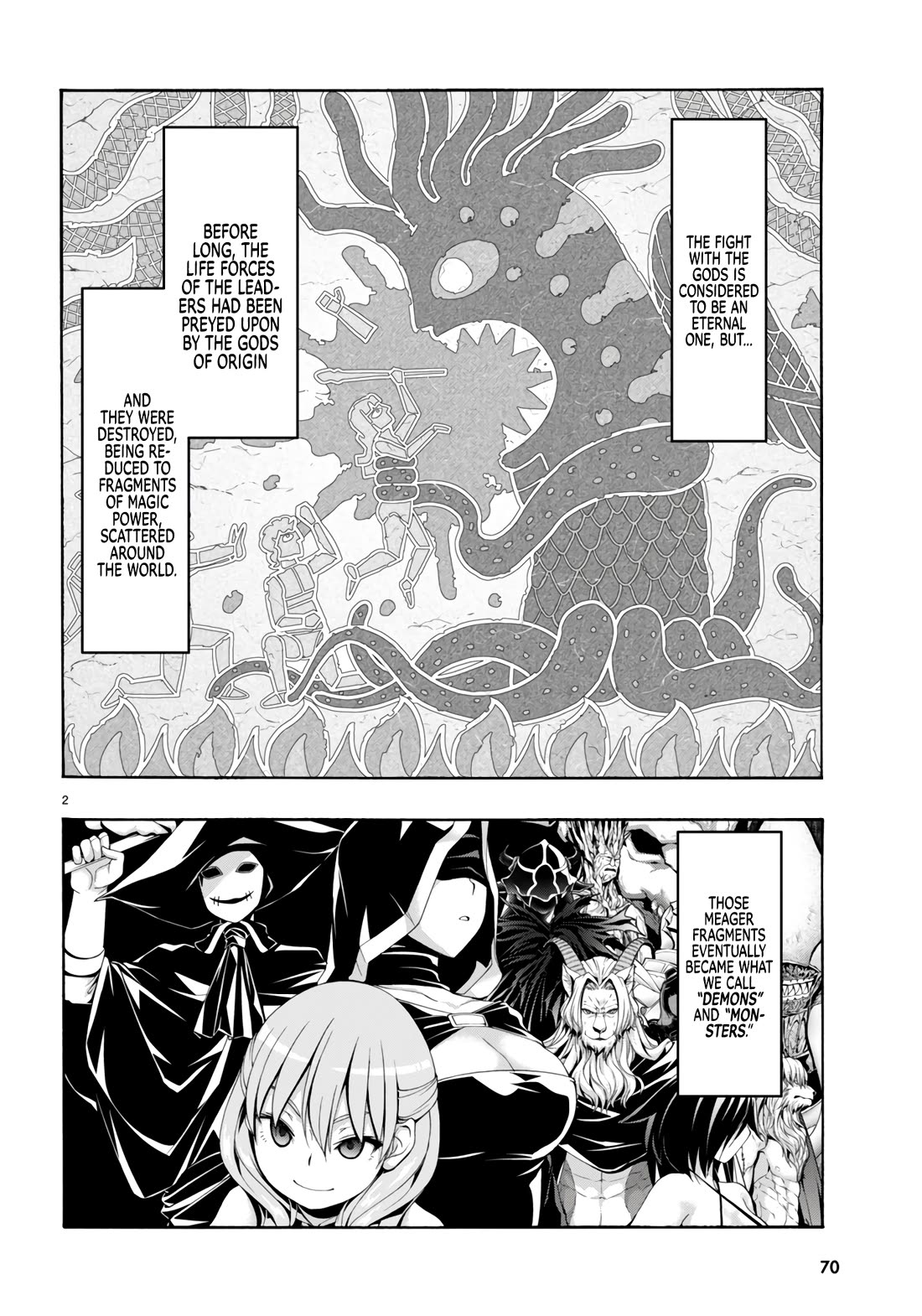 Trinity Seven: 7-Nin no Mahoutsukai chapter 153 page 3