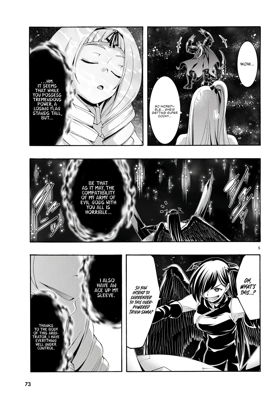 Trinity Seven: 7-Nin no Mahoutsukai chapter 153 page 6