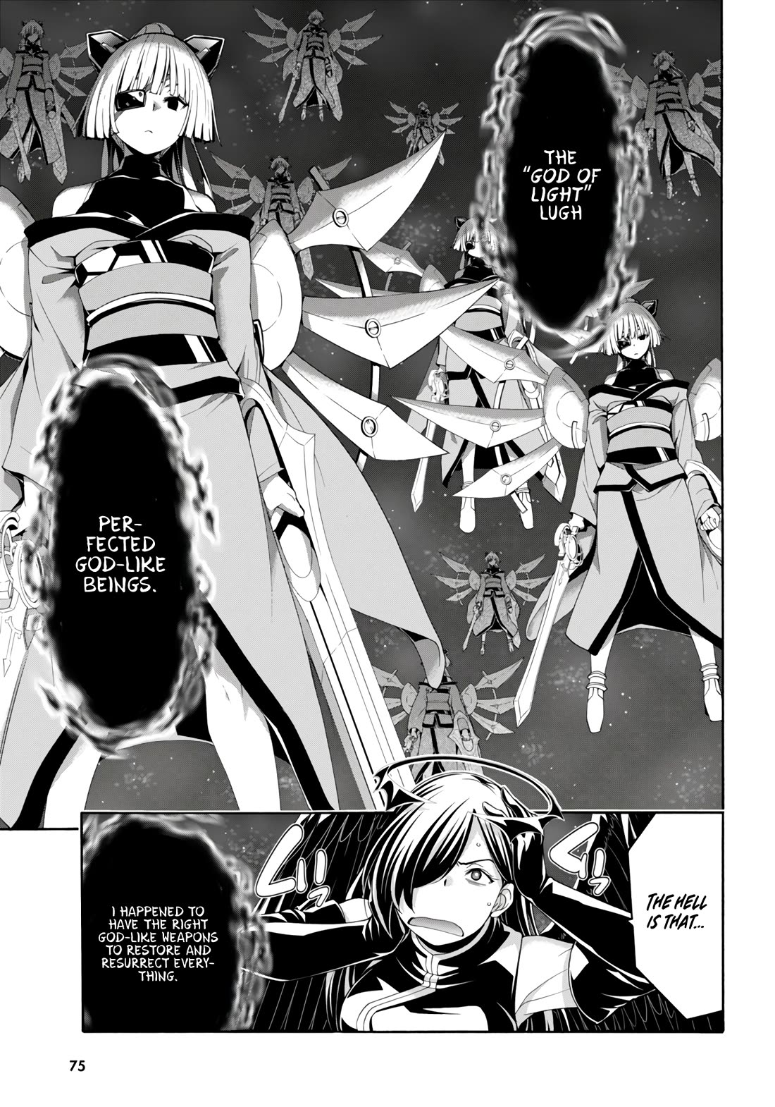 Trinity Seven: 7-Nin no Mahoutsukai chapter 153 page 8