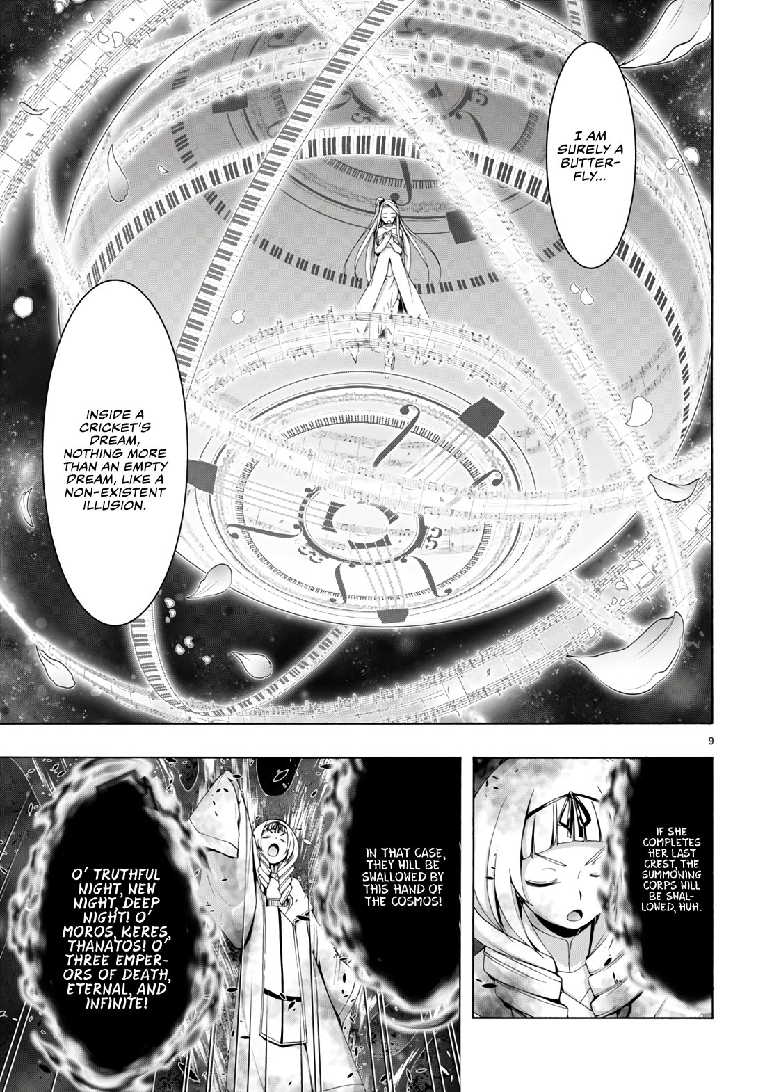 Trinity Seven: 7-Nin no Mahoutsukai chapter 154 page 10