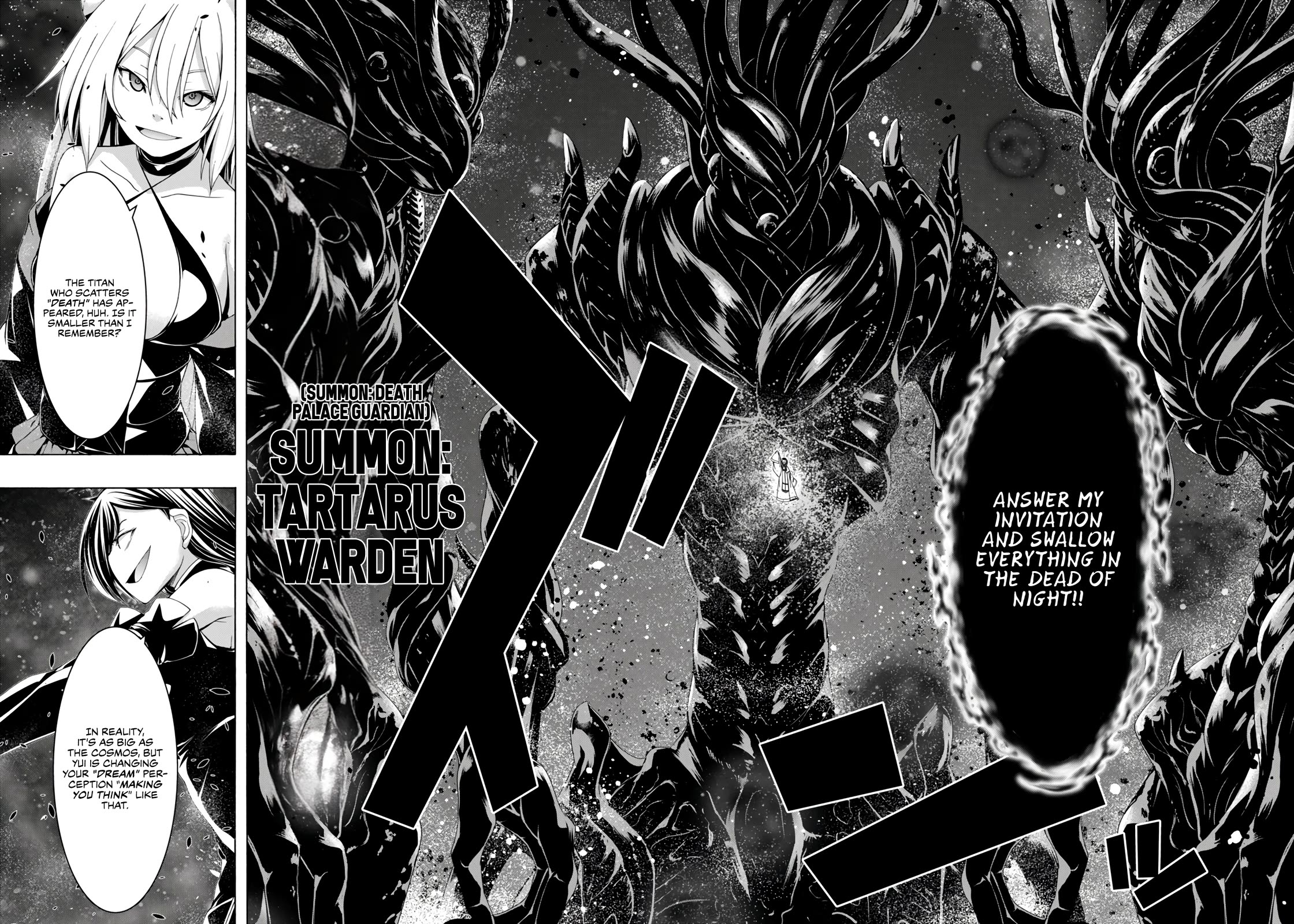 Trinity Seven: 7-Nin no Mahoutsukai chapter 154 page 11