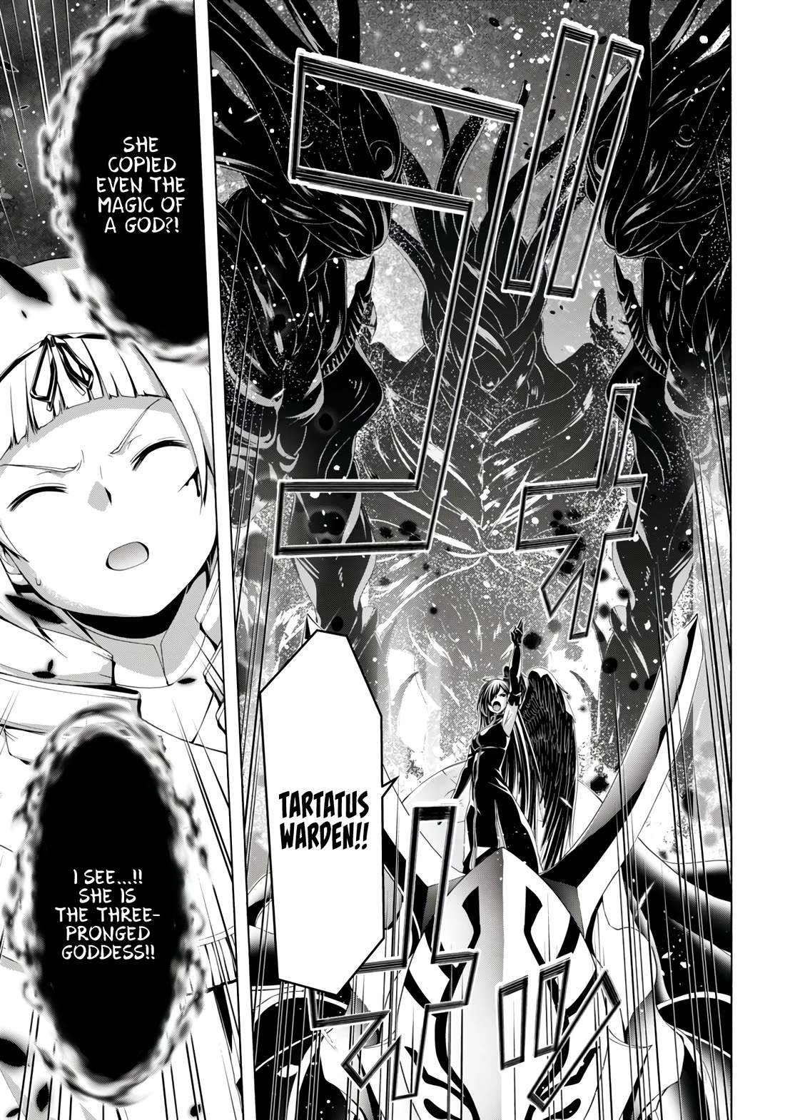 Trinity Seven: 7-Nin no Mahoutsukai chapter 154 page 13