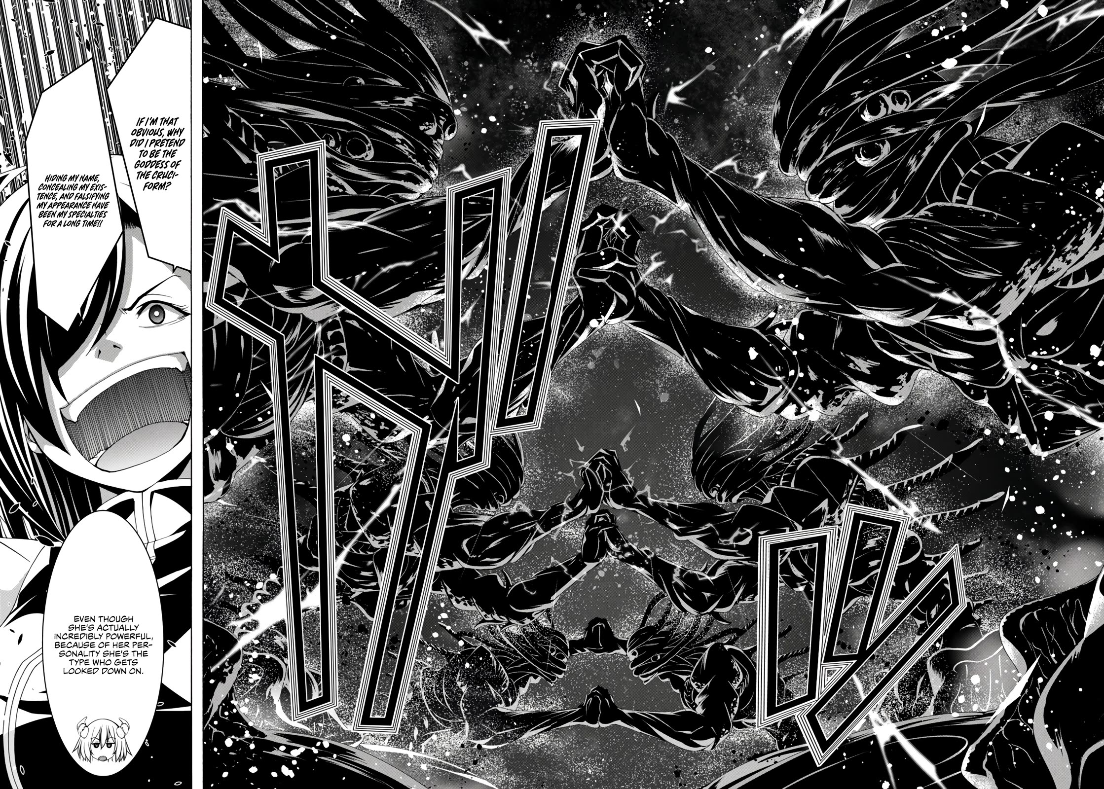 Trinity Seven: 7-Nin no Mahoutsukai chapter 154 page 14