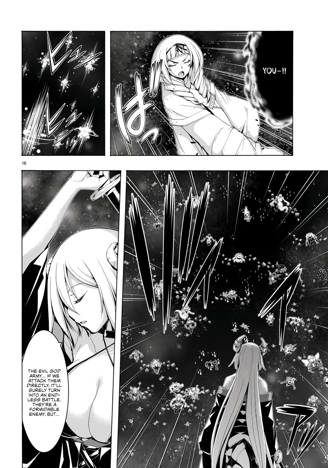 Trinity Seven: 7-Nin no Mahoutsukai chapter 154 page 15