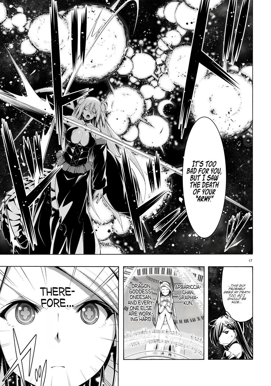 Trinity Seven: 7-Nin no Mahoutsukai chapter 154 page 16