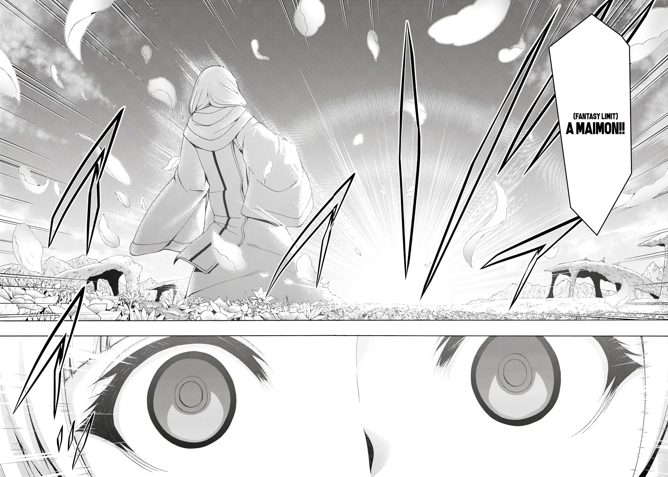 Trinity Seven: 7-Nin no Mahoutsukai chapter 154 page 17