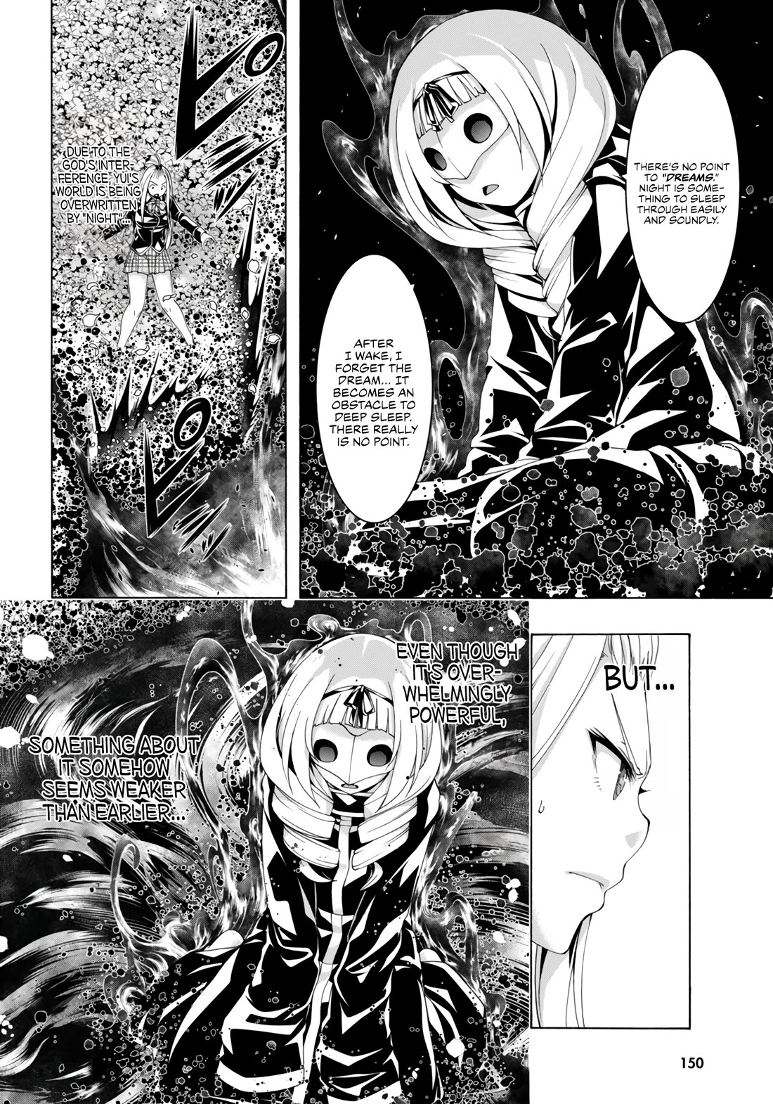 Trinity Seven: 7-Nin no Mahoutsukai chapter 154 page 20