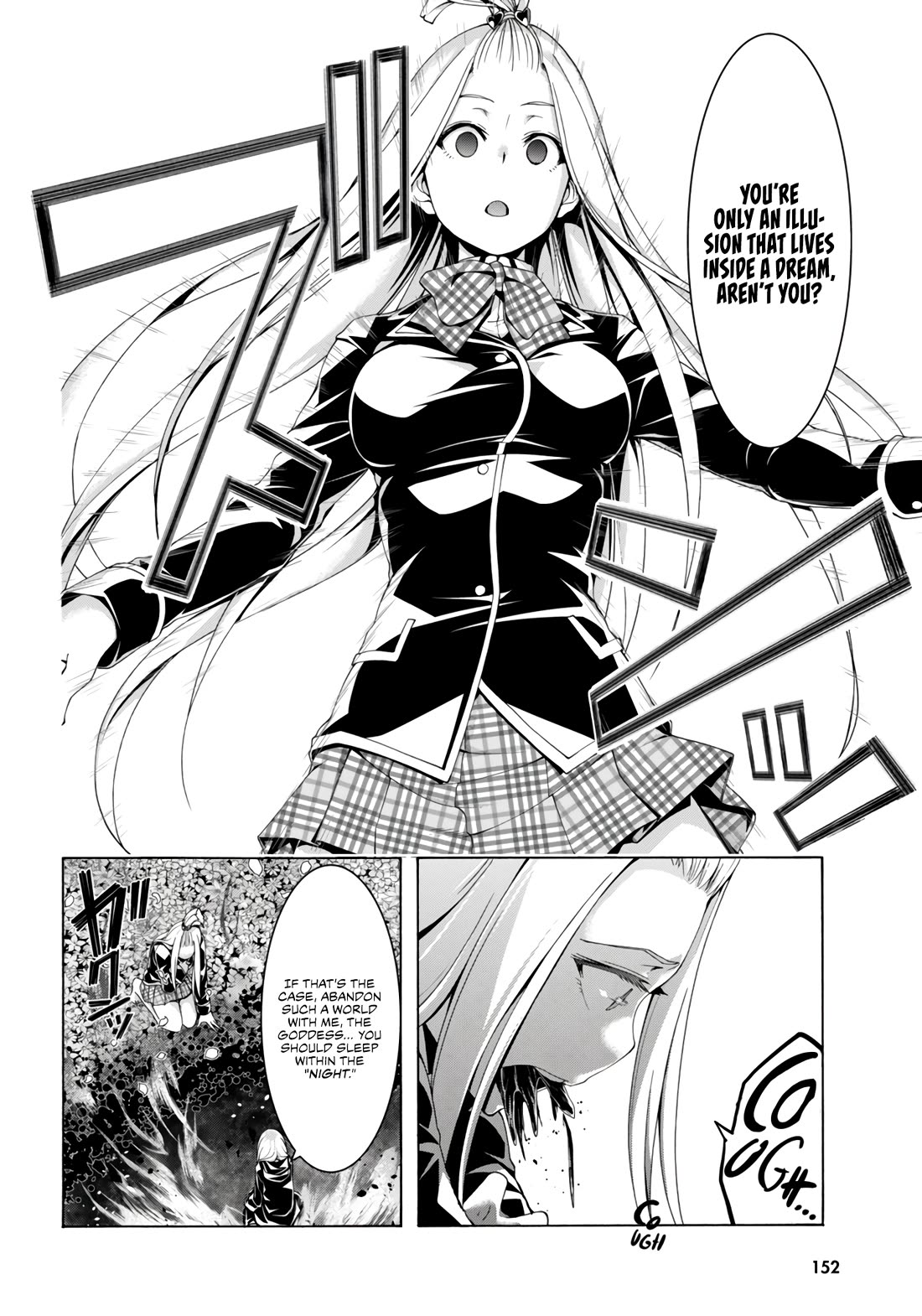 Trinity Seven: 7-Nin no Mahoutsukai chapter 154 page 22