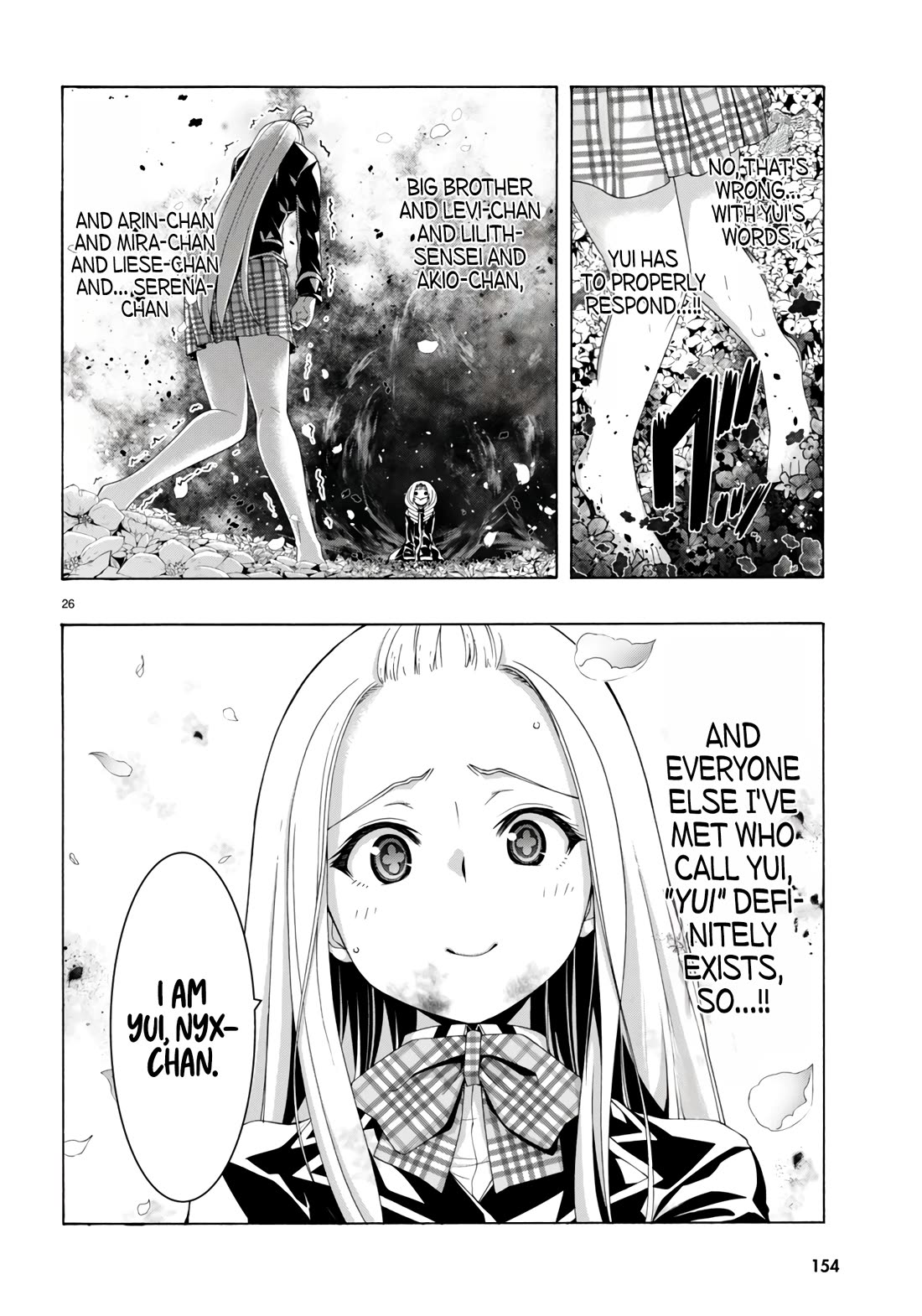 Trinity Seven: 7-Nin no Mahoutsukai chapter 154 page 24