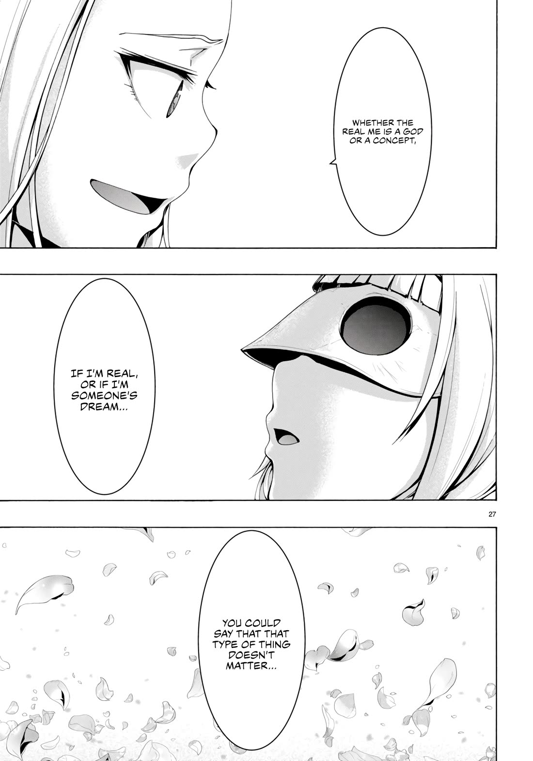 Trinity Seven: 7-Nin no Mahoutsukai chapter 154 page 25