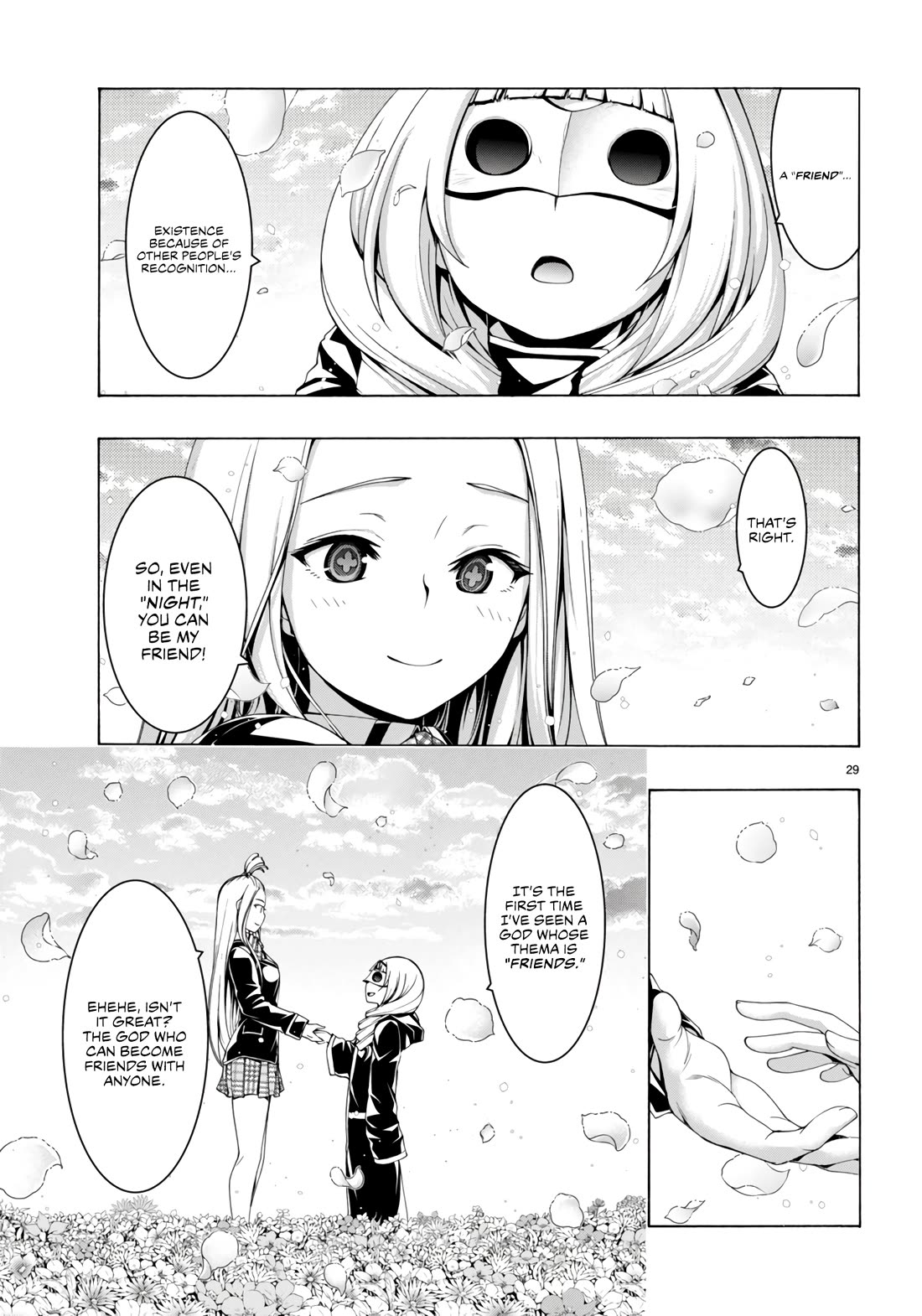 Trinity Seven: 7-Nin no Mahoutsukai chapter 154 page 27