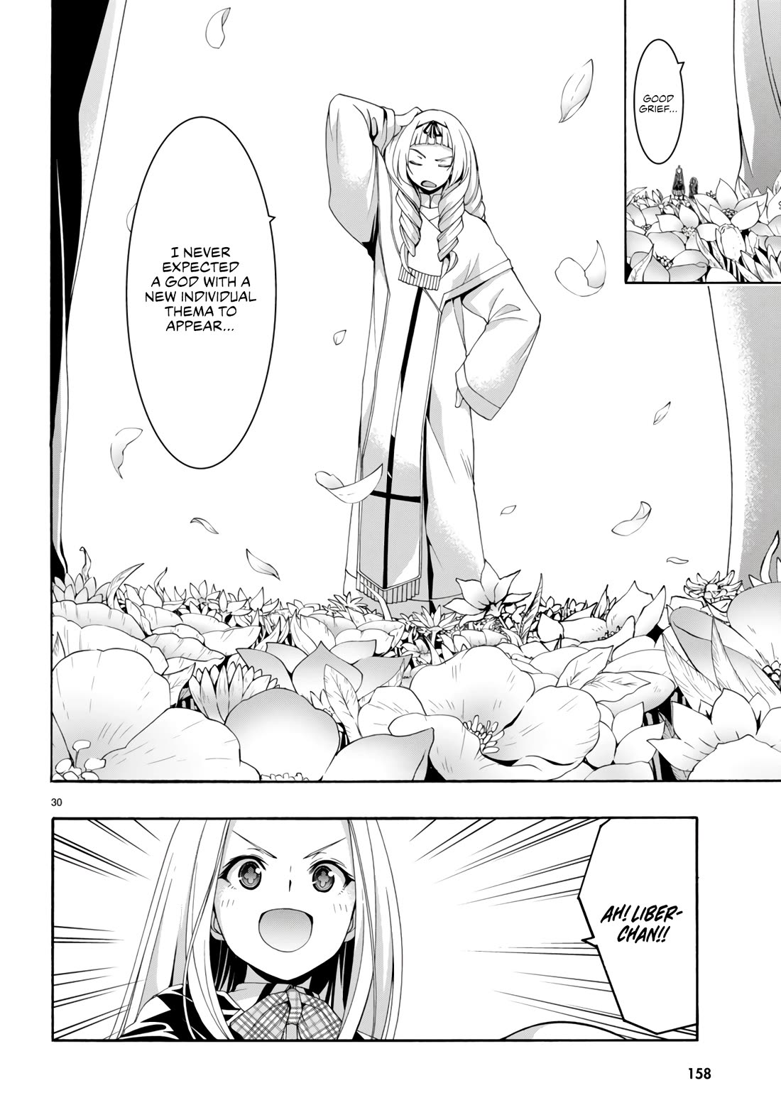 Trinity Seven: 7-Nin no Mahoutsukai chapter 154 page 28