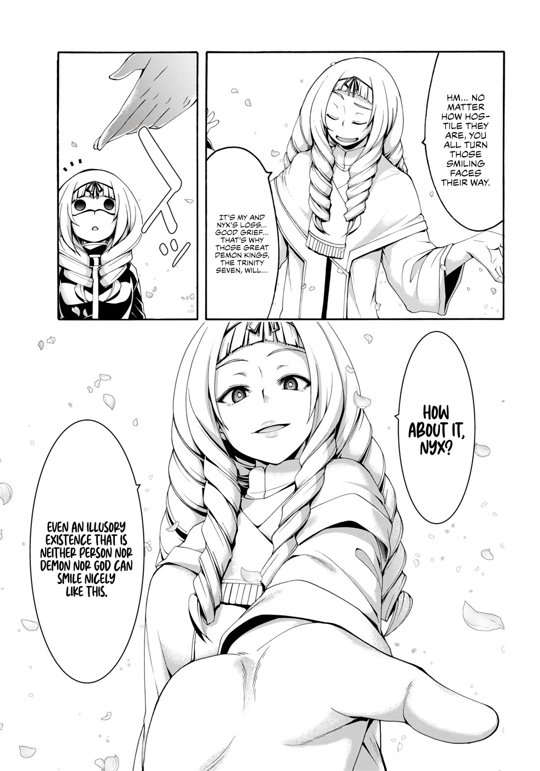 Trinity Seven: 7-Nin no Mahoutsukai chapter 154 page 29