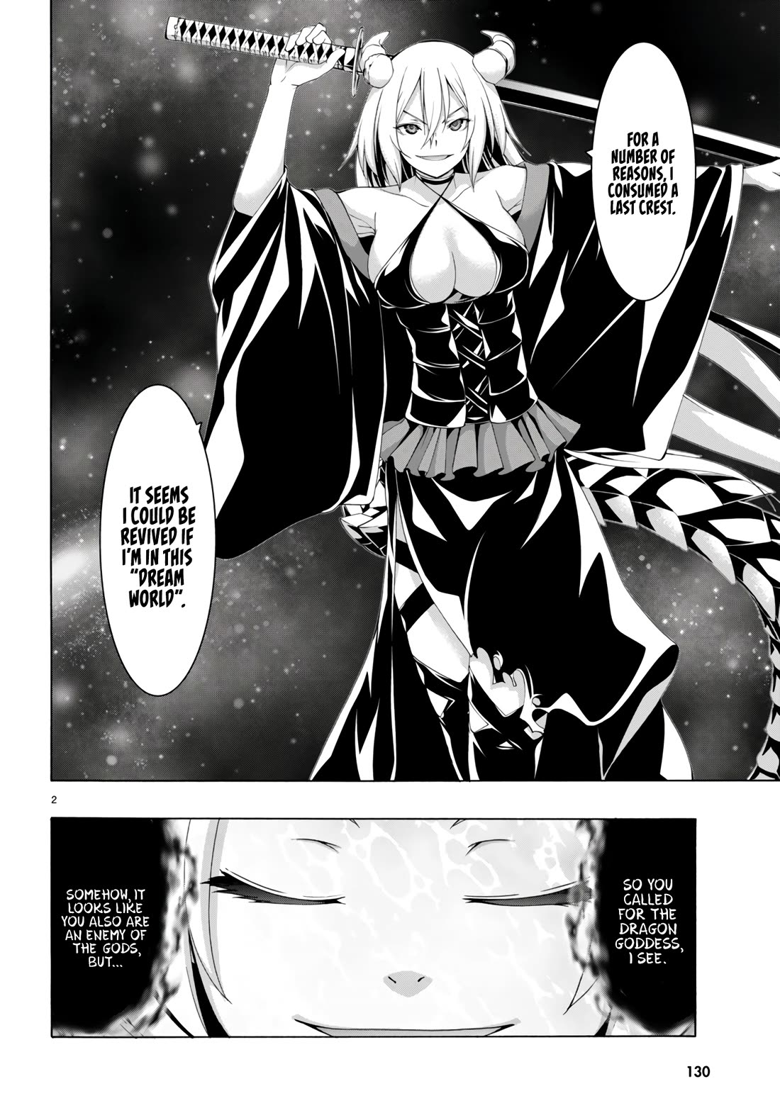 Trinity Seven: 7-Nin no Mahoutsukai chapter 154 page 3