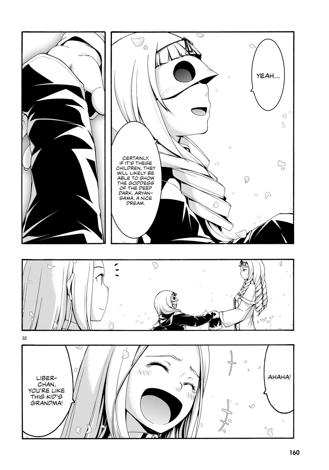 Trinity Seven: 7-Nin no Mahoutsukai chapter 154 page 30