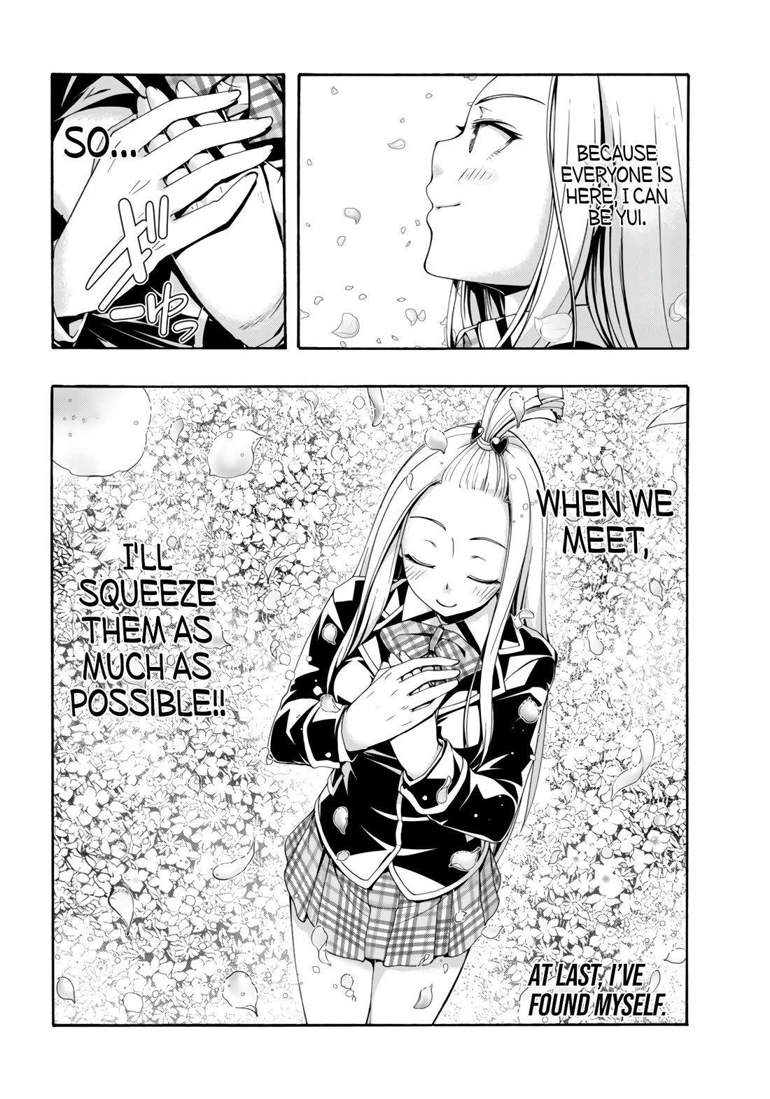 Trinity Seven: 7-Nin no Mahoutsukai chapter 154 page 32