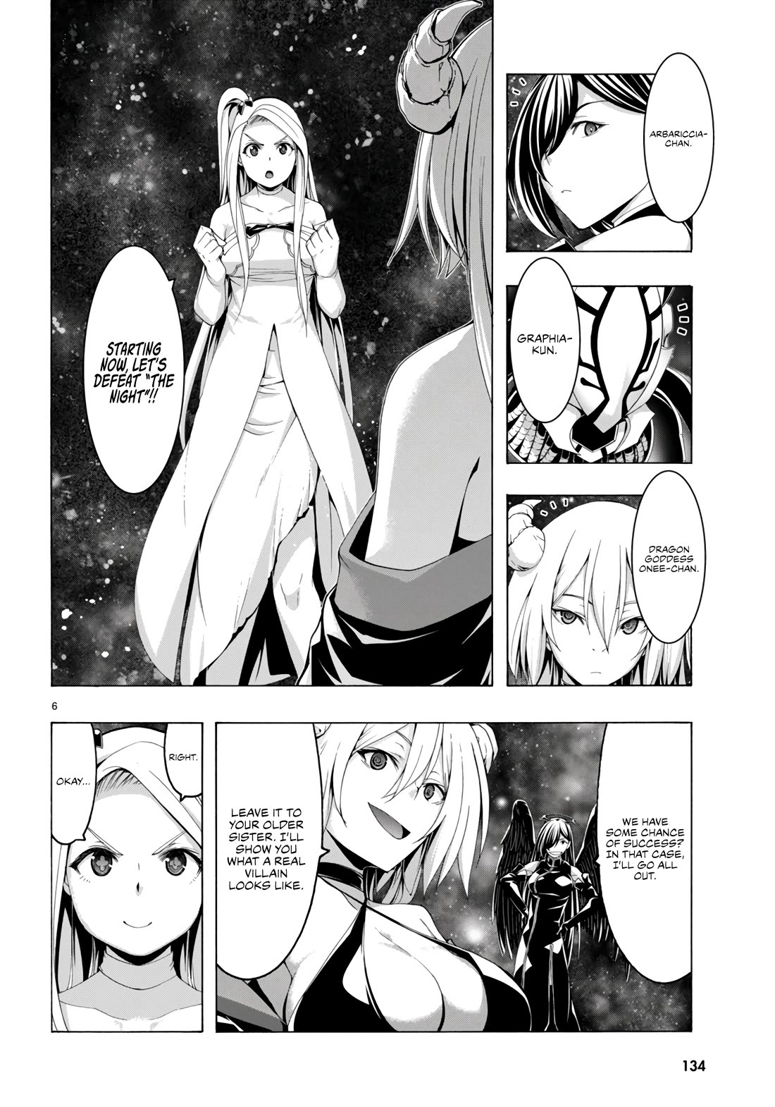 Trinity Seven: 7-Nin no Mahoutsukai chapter 154 page 7