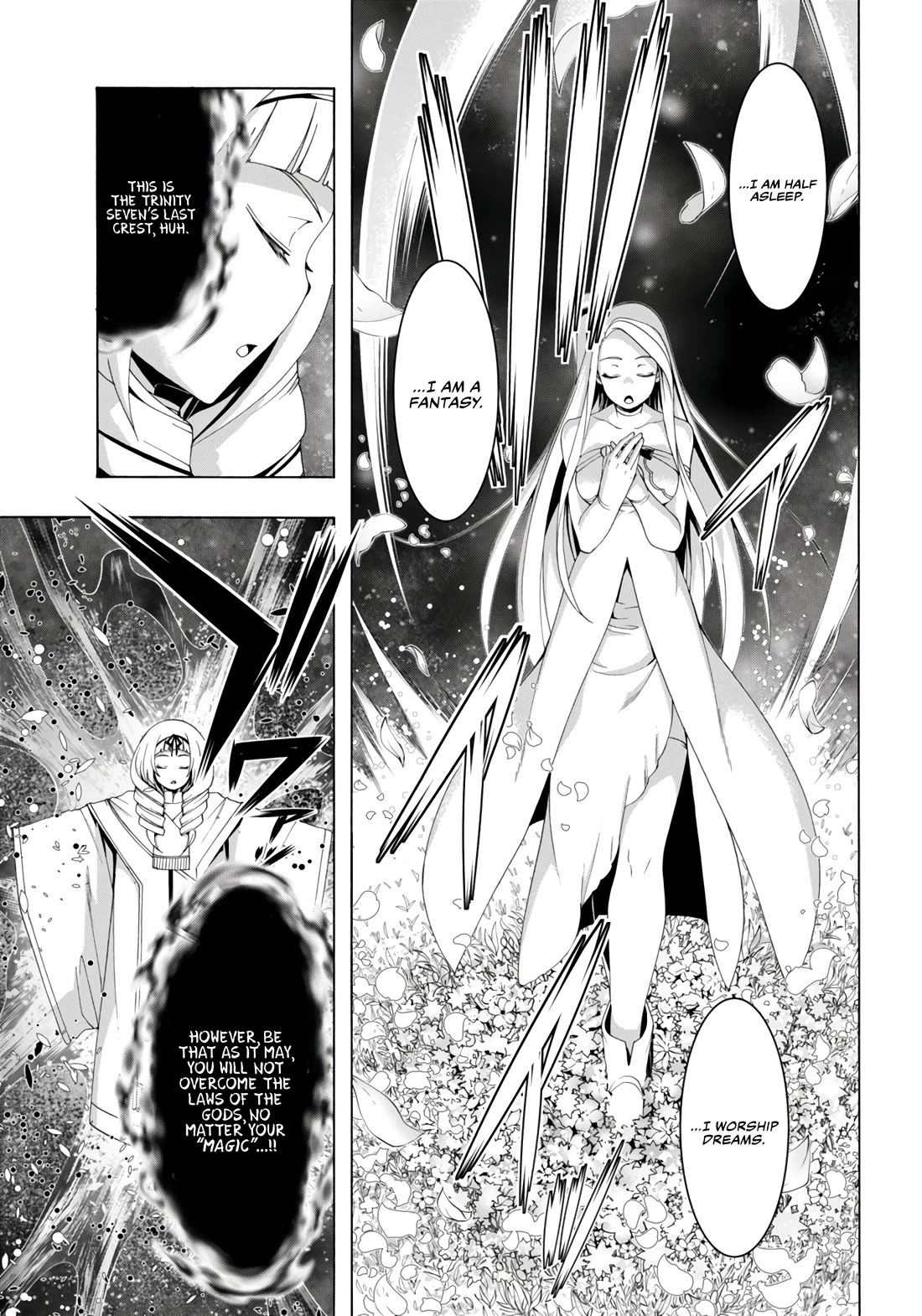 Trinity Seven: 7-Nin no Mahoutsukai chapter 154 page 8