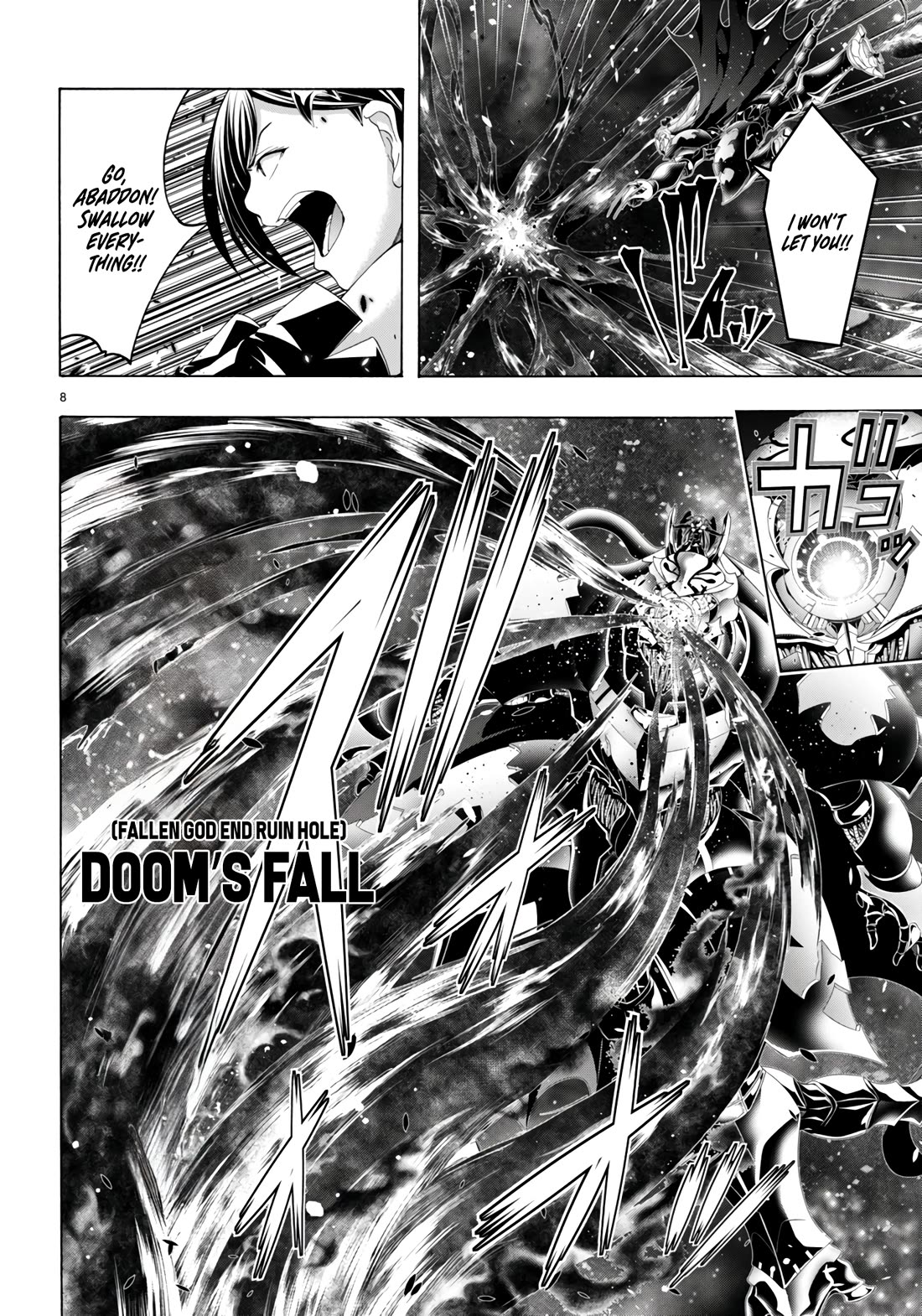 Trinity Seven: 7-Nin no Mahoutsukai chapter 154 page 9