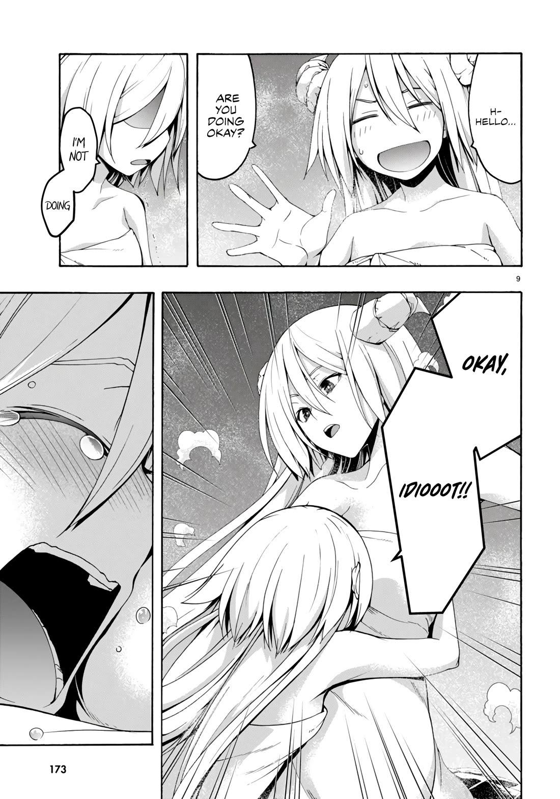 Trinity Seven: 7-Nin no Mahoutsukai chapter 155 page 9