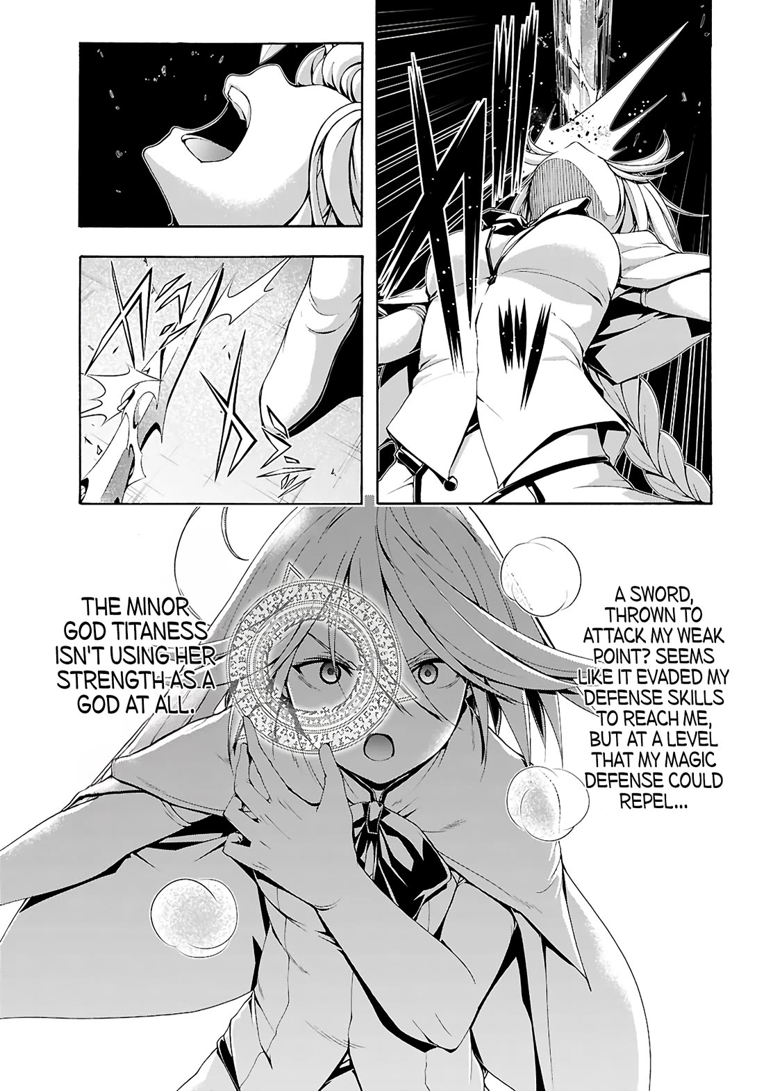 Trinity Seven: 7-Nin no Mahoutsukai chapter 156 page 10