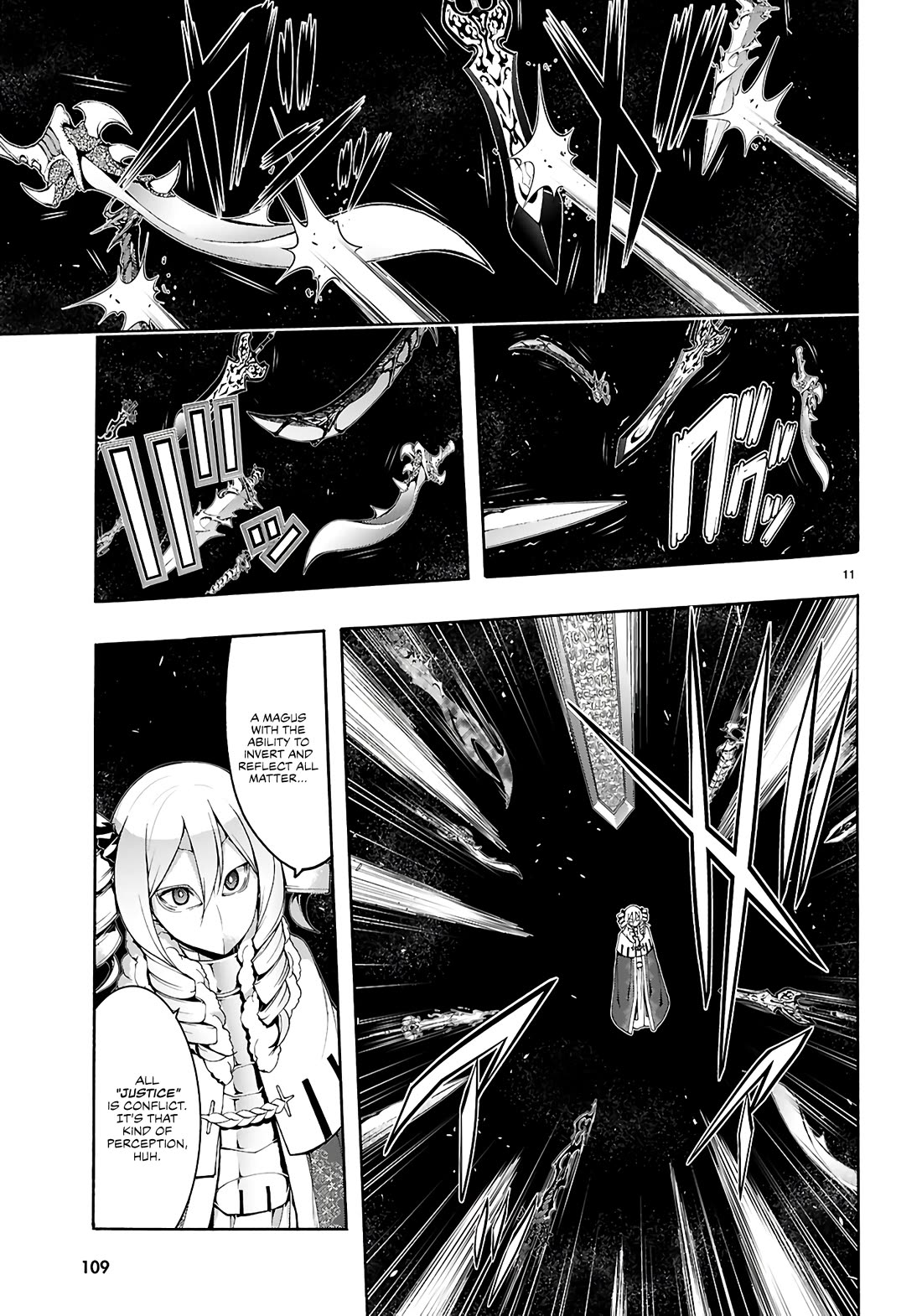 Trinity Seven: 7-Nin no Mahoutsukai chapter 156 page 12