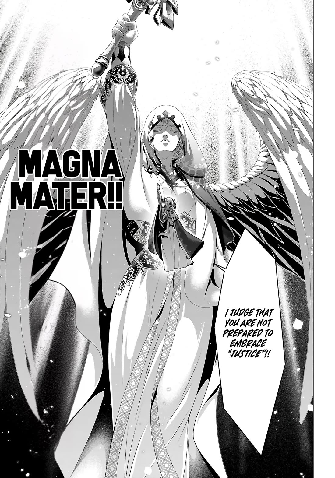 Trinity Seven: 7-Nin no Mahoutsukai chapter 156 page 14