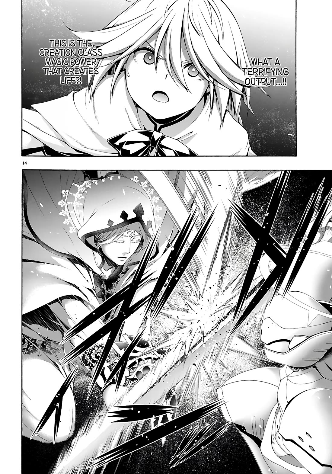 Trinity Seven: 7-Nin no Mahoutsukai chapter 156 page 15