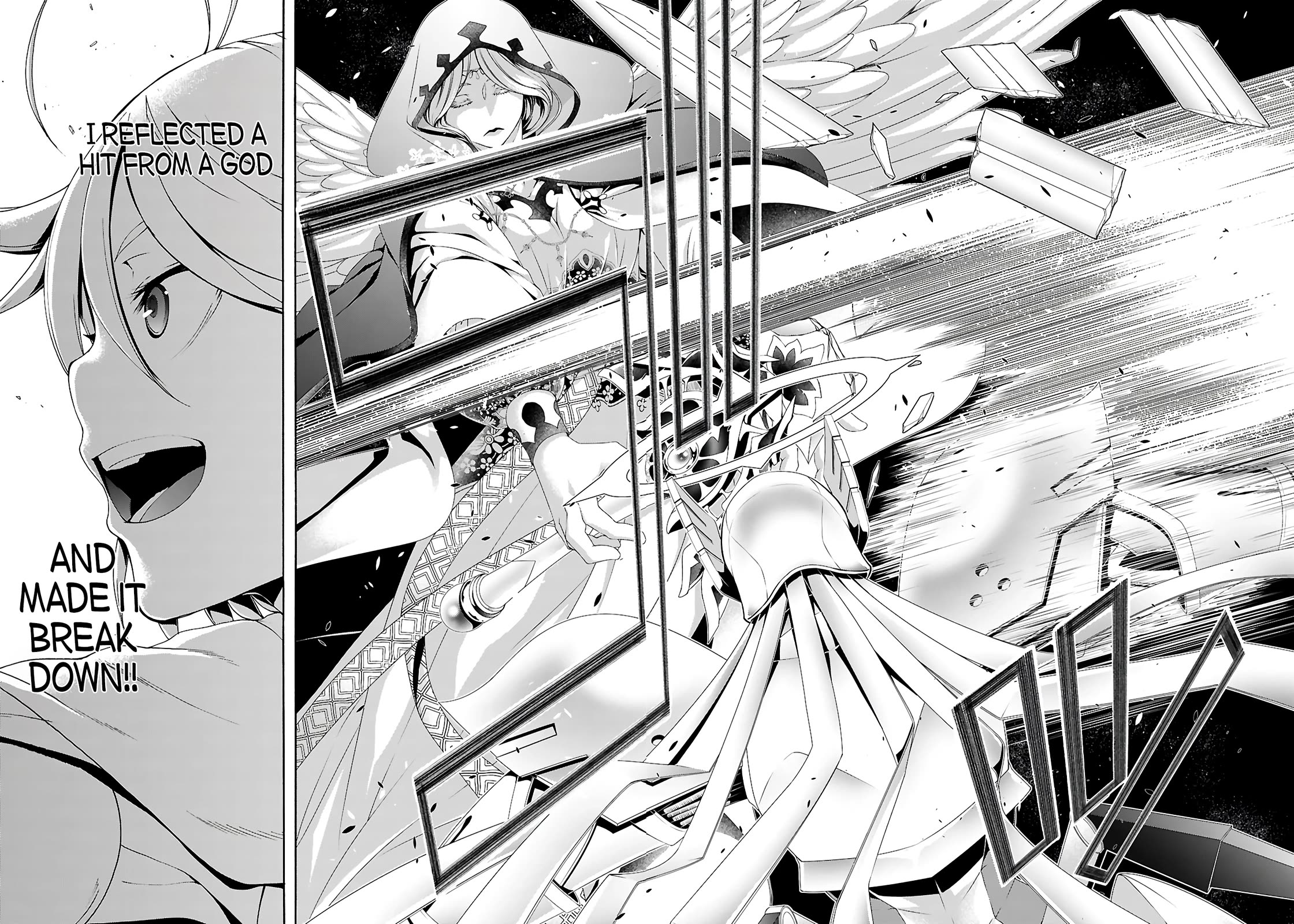 Trinity Seven: 7-Nin no Mahoutsukai chapter 156 page 17