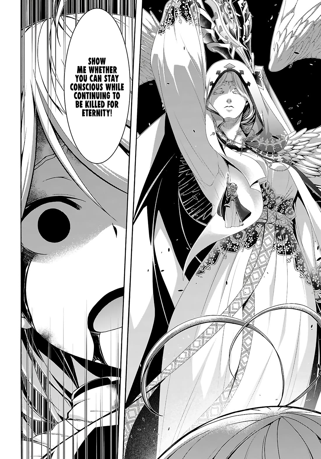 Trinity Seven: 7-Nin no Mahoutsukai chapter 156 page 22