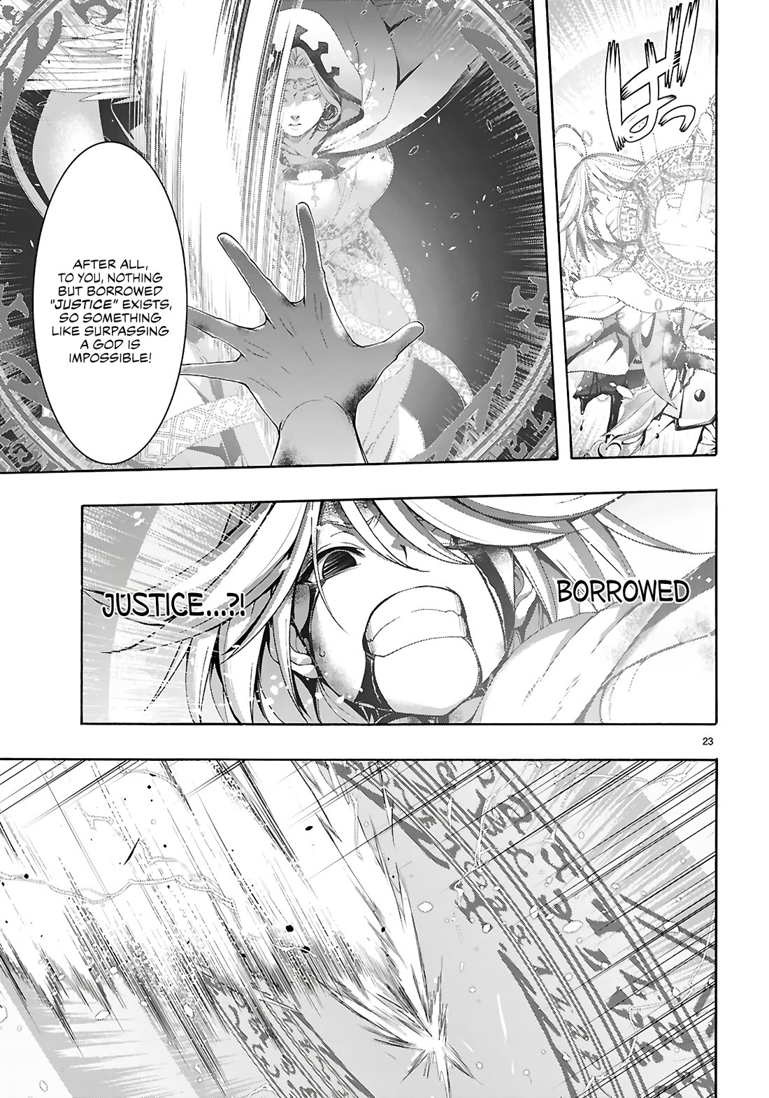 Trinity Seven: 7-Nin no Mahoutsukai chapter 156 page 23