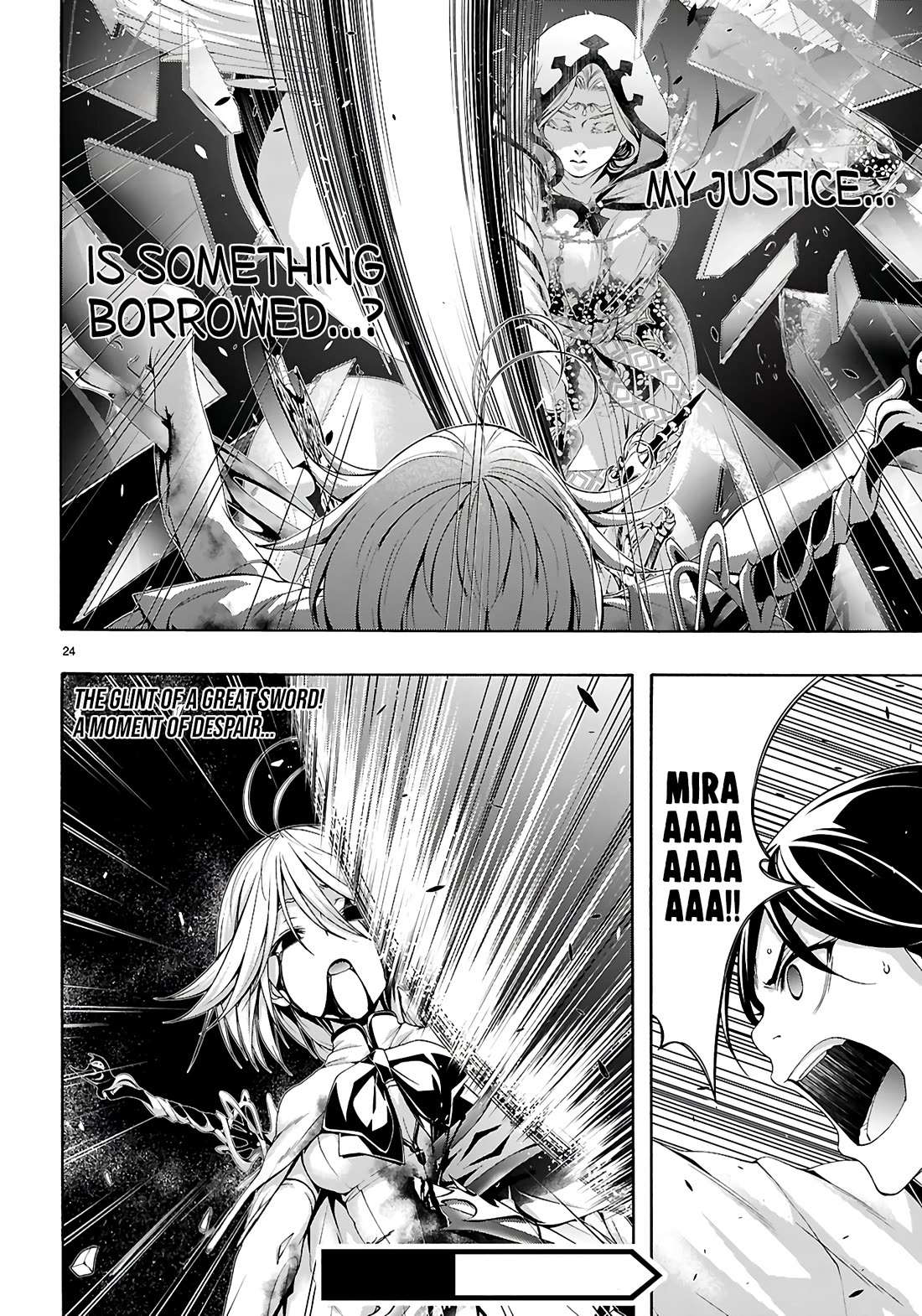 Trinity Seven: 7-Nin no Mahoutsukai chapter 156 page 24