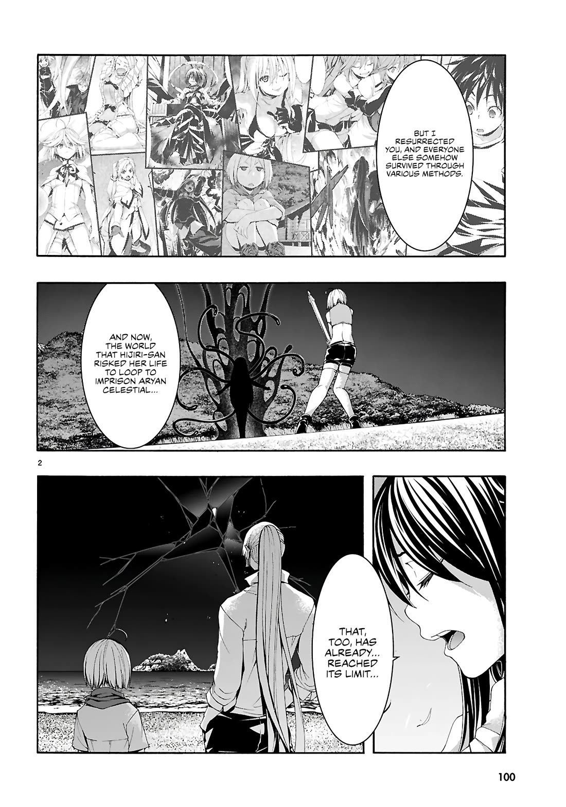 Trinity Seven: 7-Nin no Mahoutsukai chapter 156 page 3