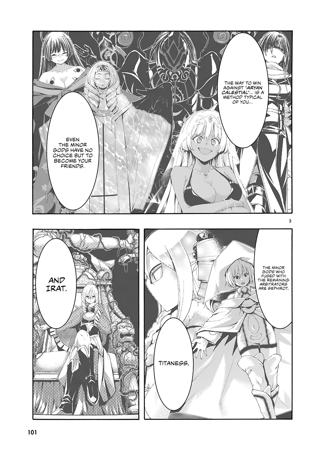 Trinity Seven: 7-Nin no Mahoutsukai chapter 156 page 4