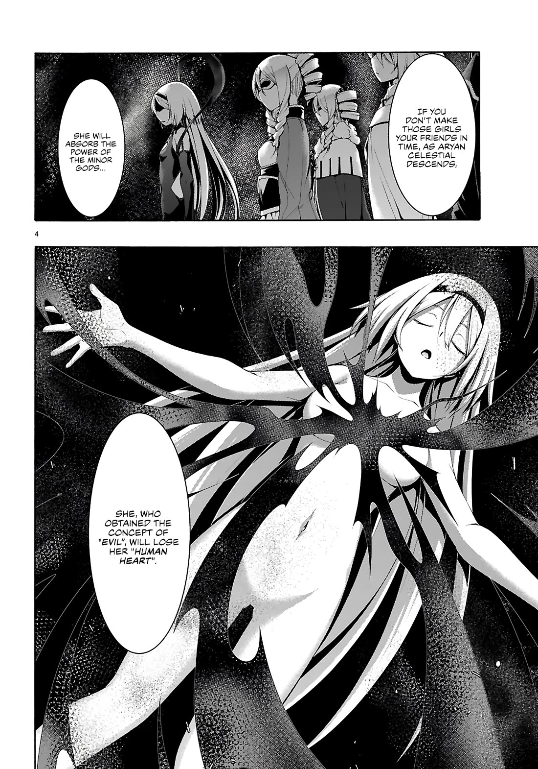 Trinity Seven: 7-Nin no Mahoutsukai chapter 156 page 5