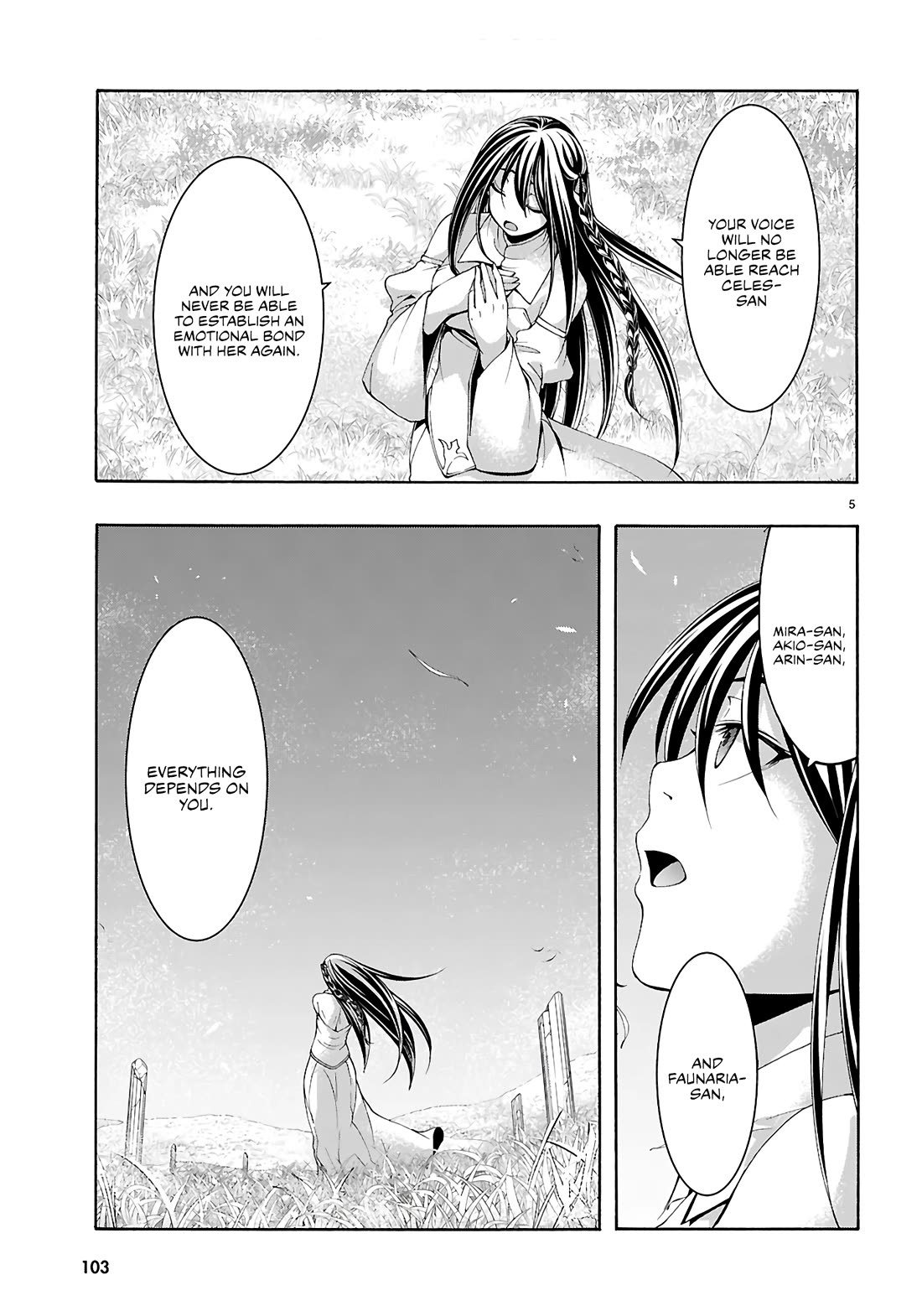 Trinity Seven: 7-Nin no Mahoutsukai chapter 156 page 6