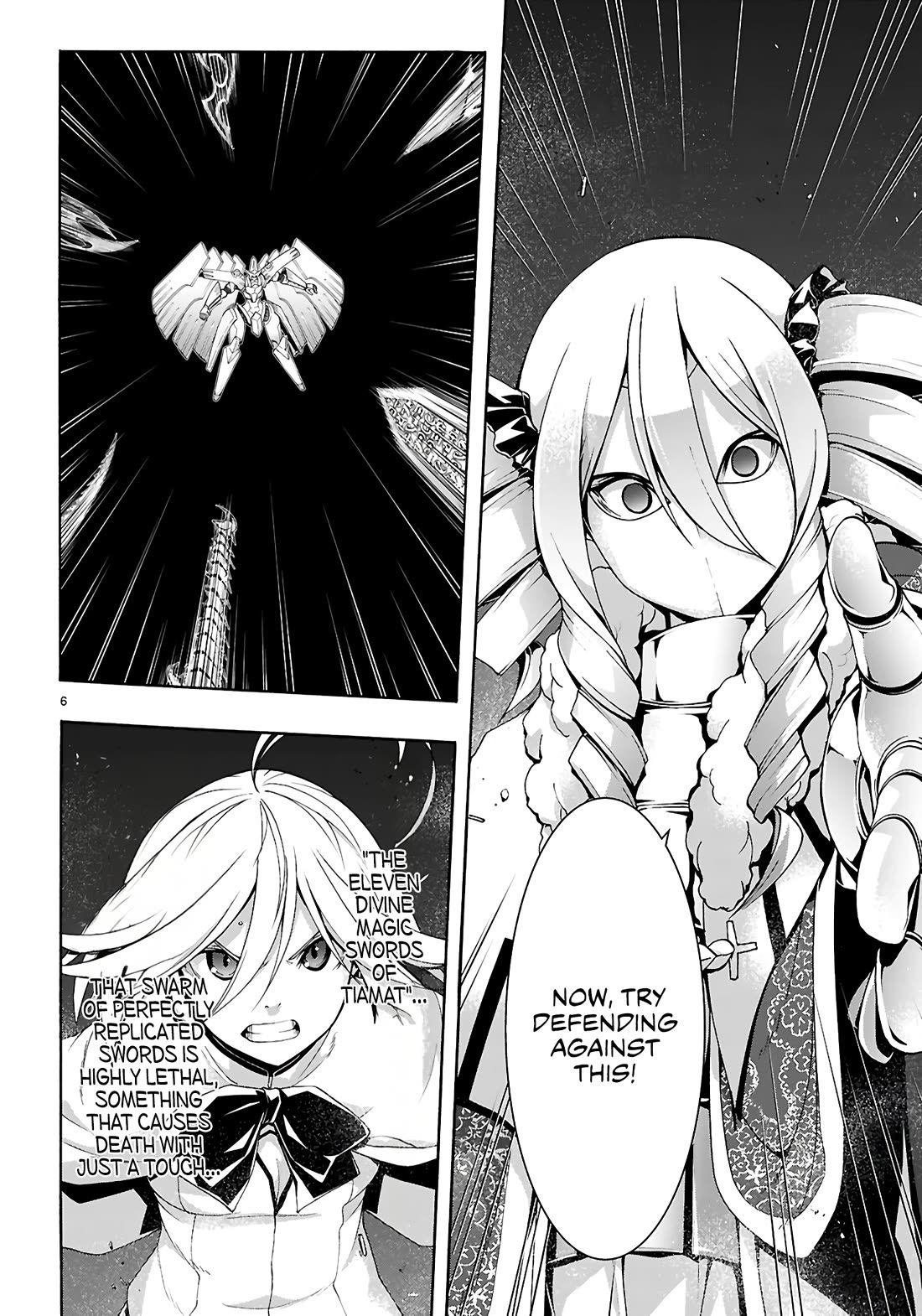 Trinity Seven: 7-Nin no Mahoutsukai chapter 156 page 7