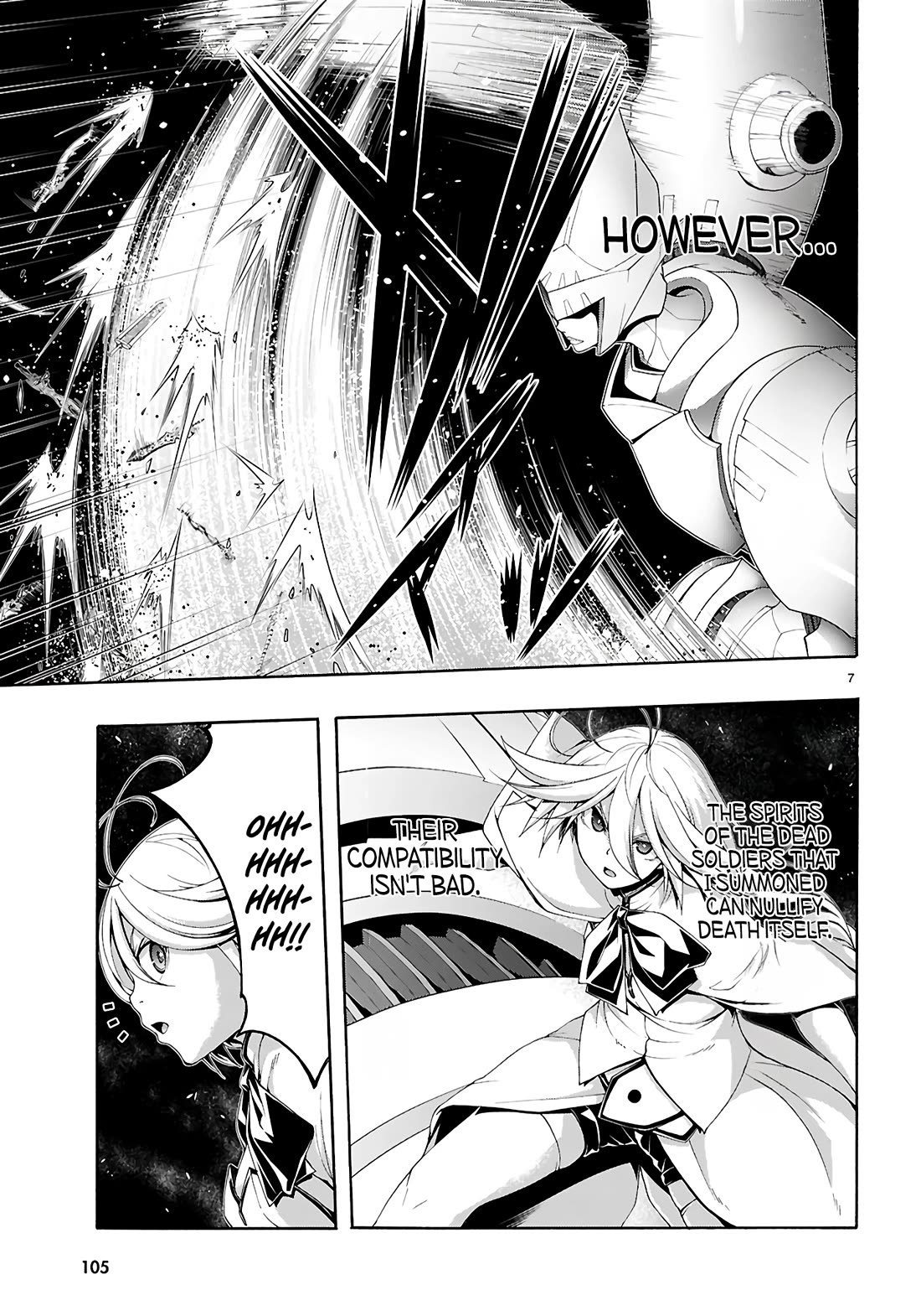 Trinity Seven: 7-Nin no Mahoutsukai chapter 156 page 8