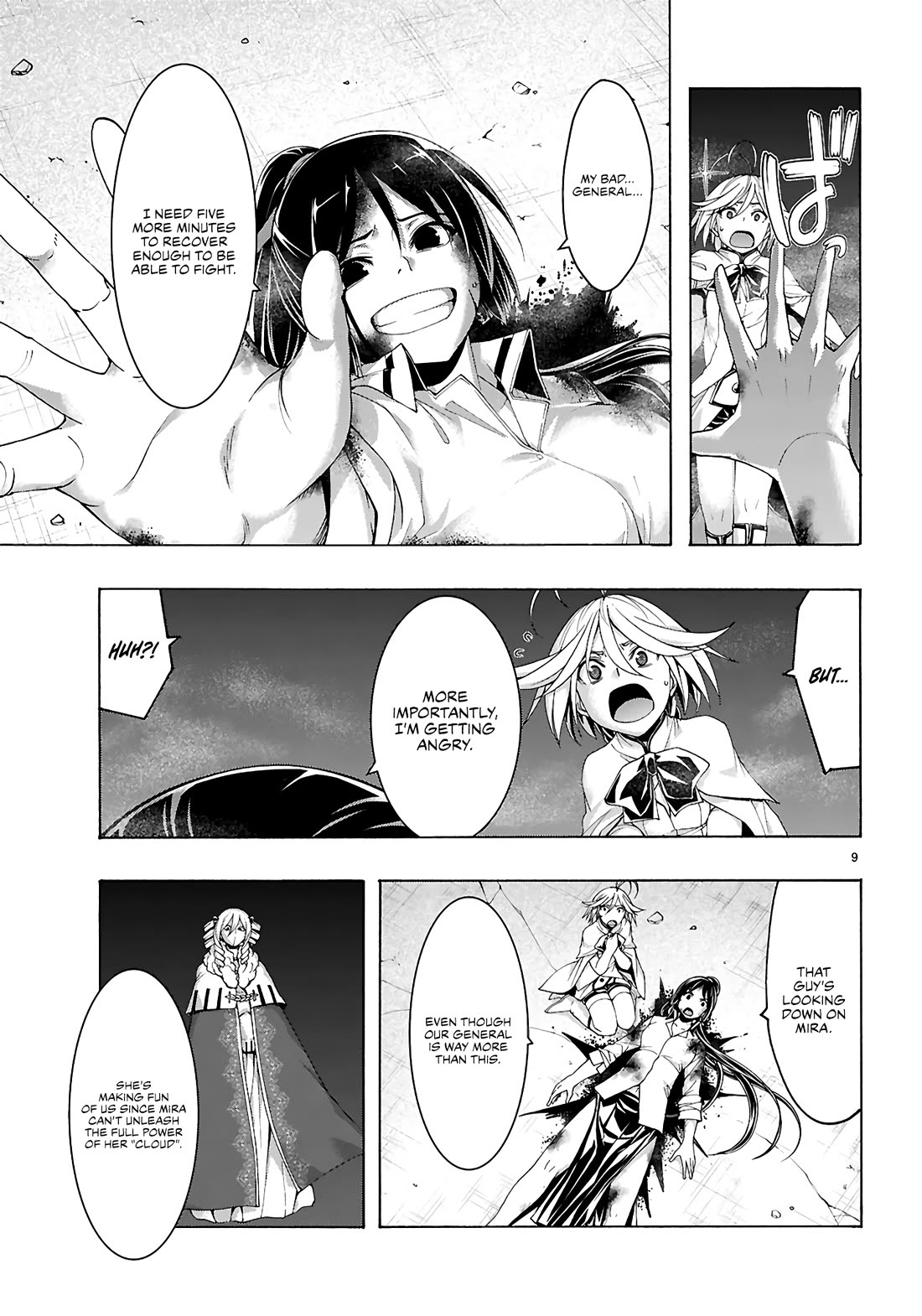 Trinity Seven: 7-Nin no Mahoutsukai chapter 157 page 10