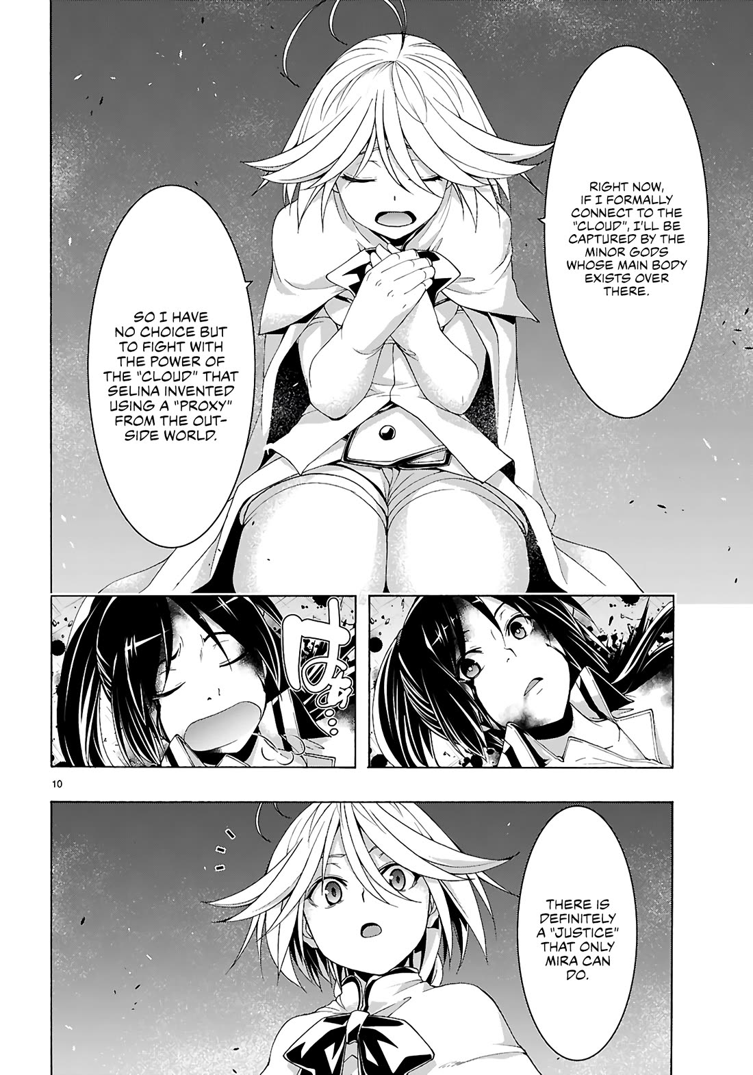 Trinity Seven: 7-Nin no Mahoutsukai chapter 157 page 11