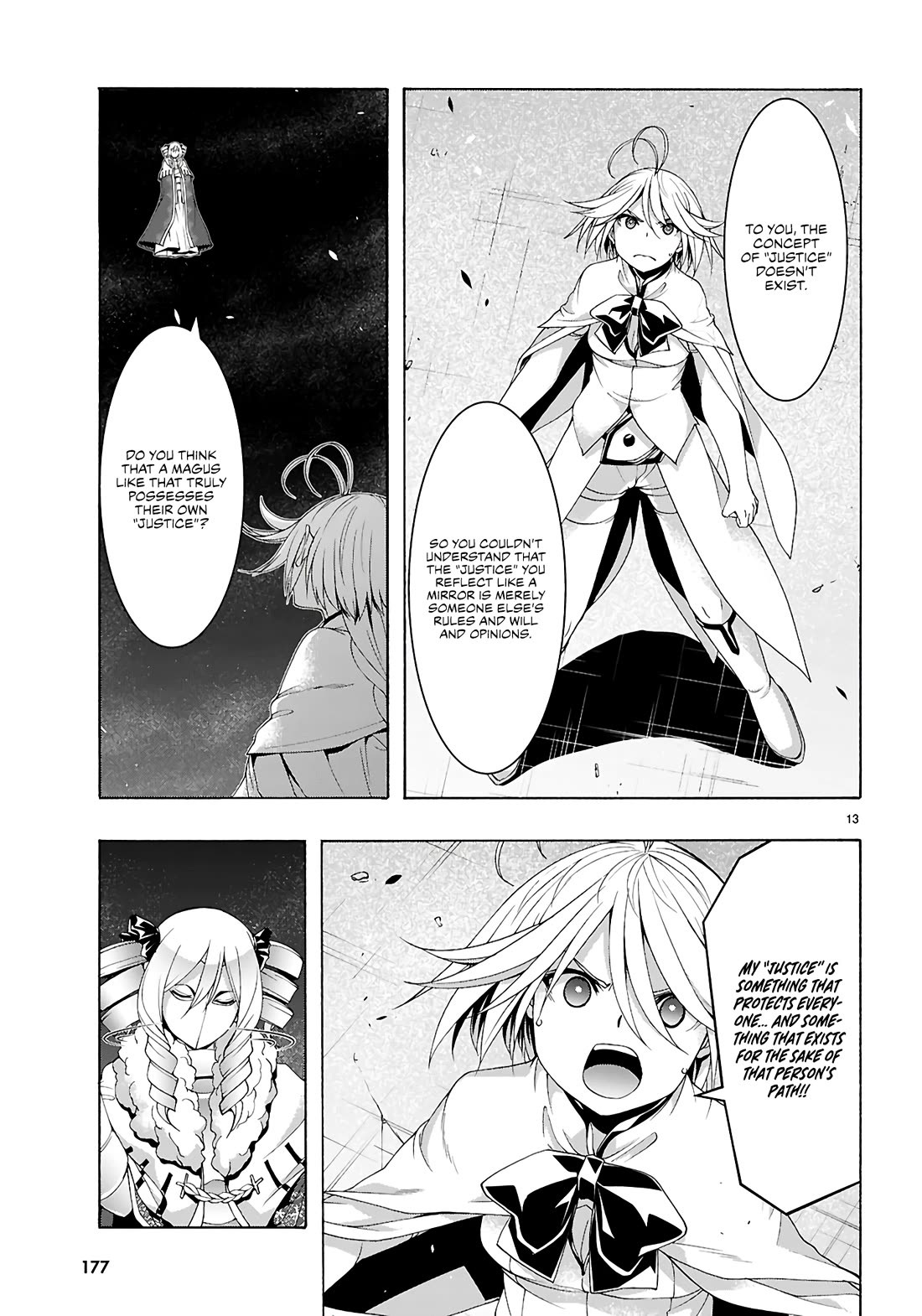 Trinity Seven: 7-Nin no Mahoutsukai chapter 157 page 14