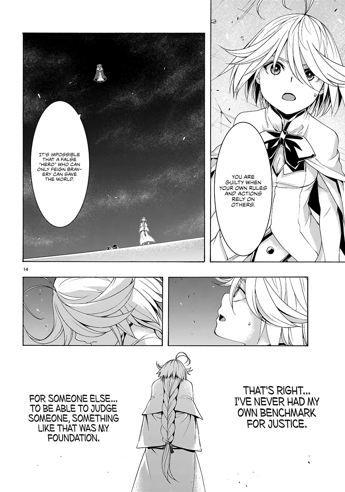 Trinity Seven: 7-Nin no Mahoutsukai chapter 157 page 15