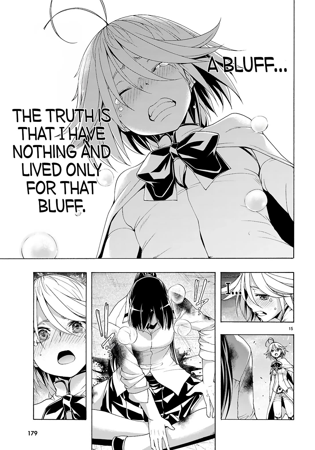 Trinity Seven: 7-Nin no Mahoutsukai chapter 157 page 16