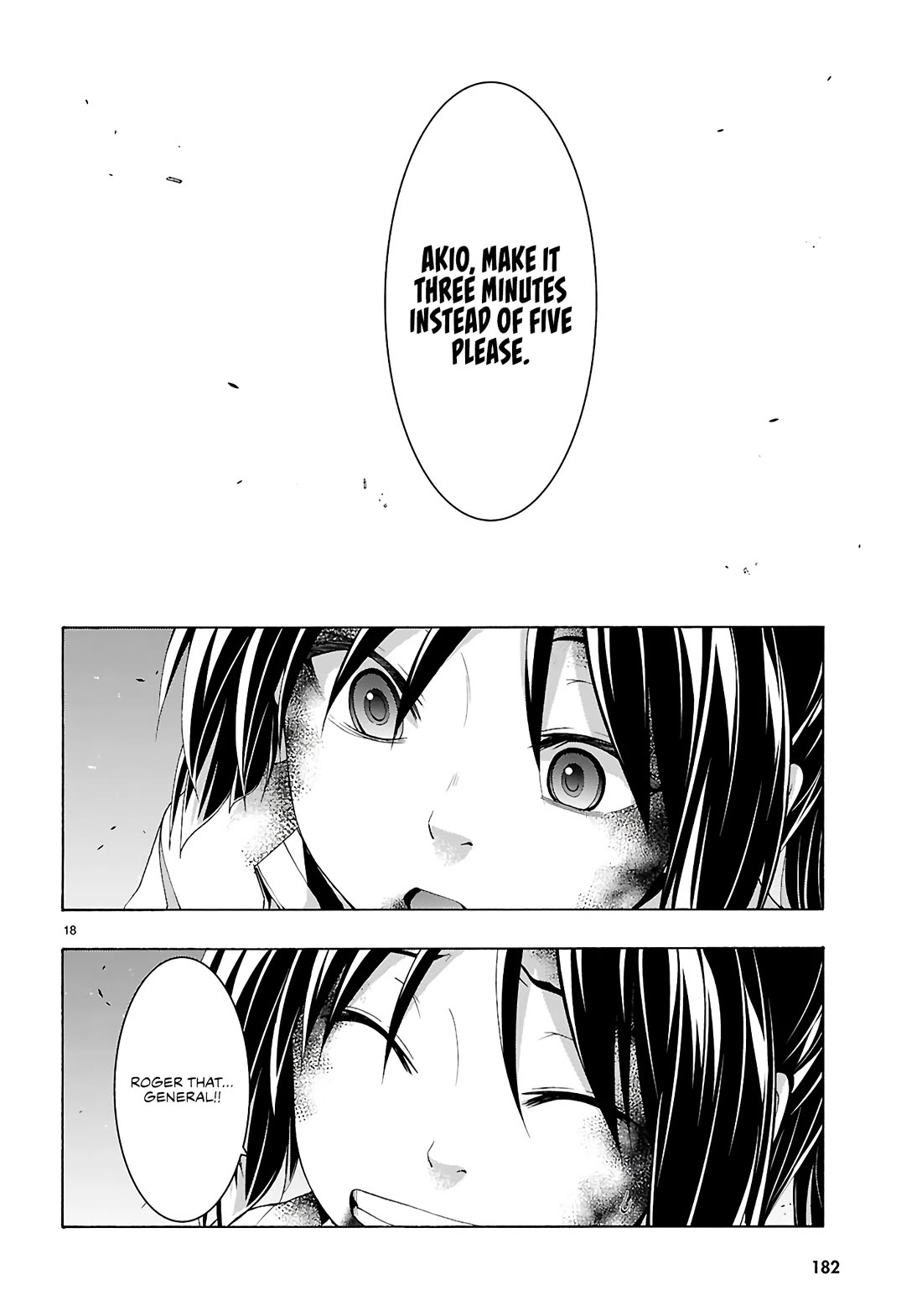 Trinity Seven: 7-Nin no Mahoutsukai chapter 157 page 19