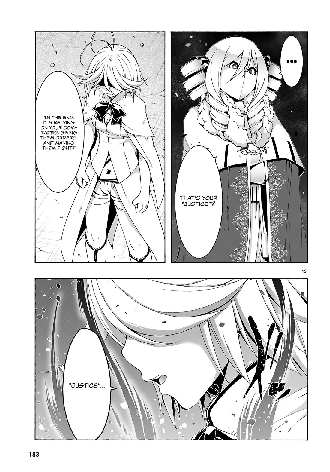 Trinity Seven: 7-Nin no Mahoutsukai chapter 157 page 20